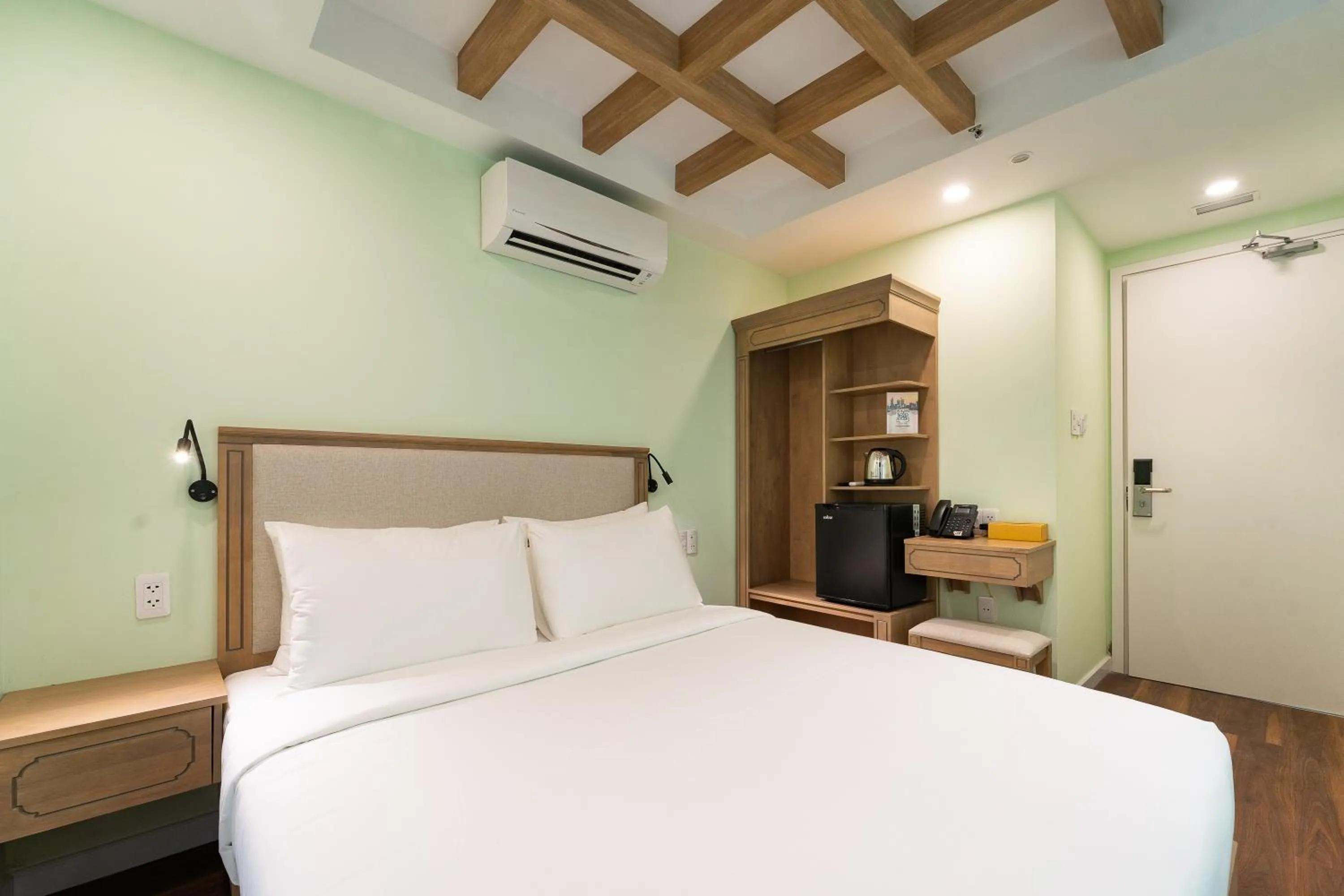Bed in Nicecy Hotel - Trương Quyền