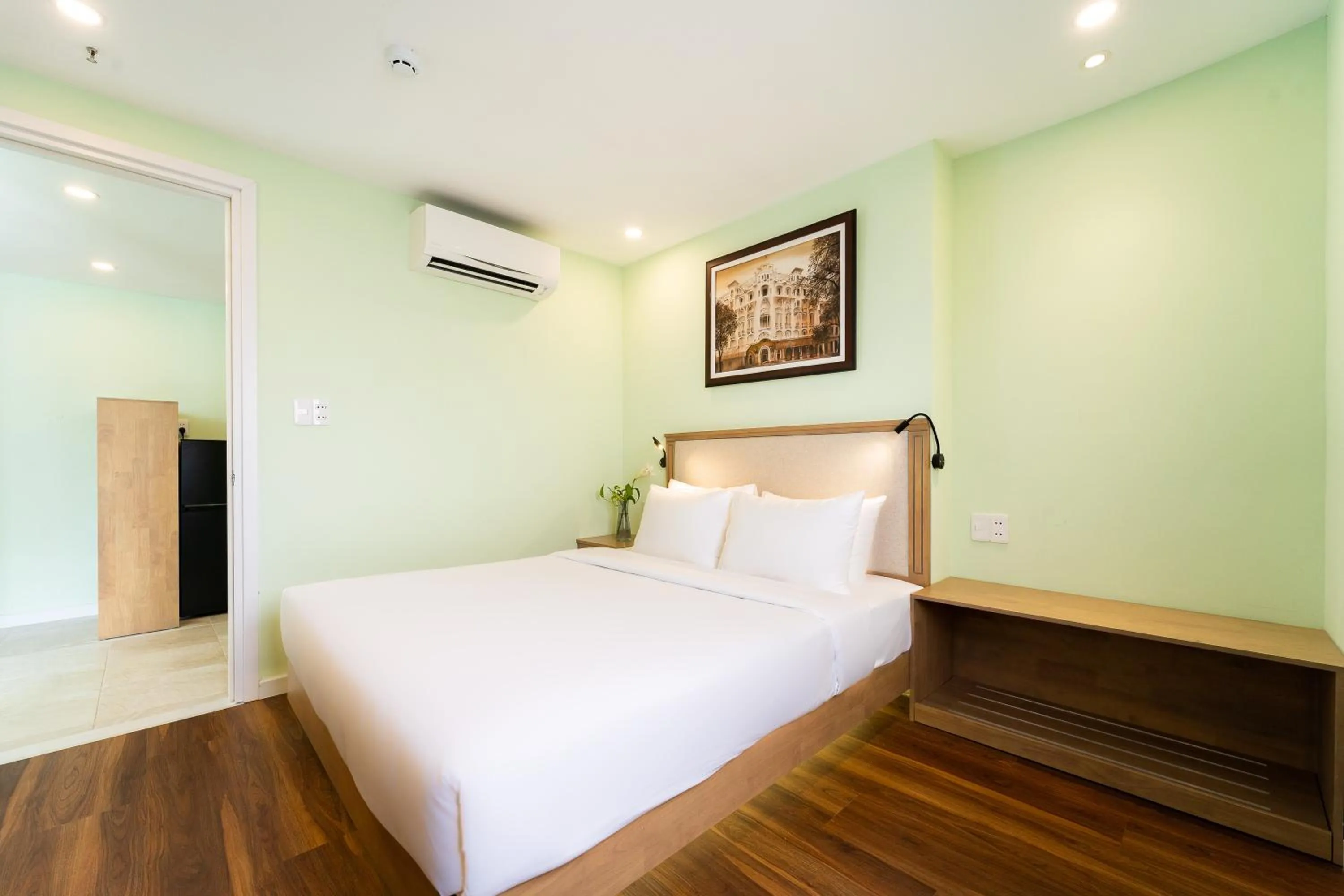 Bedroom, Bed in Nicecy Hotel - Trương Quyền