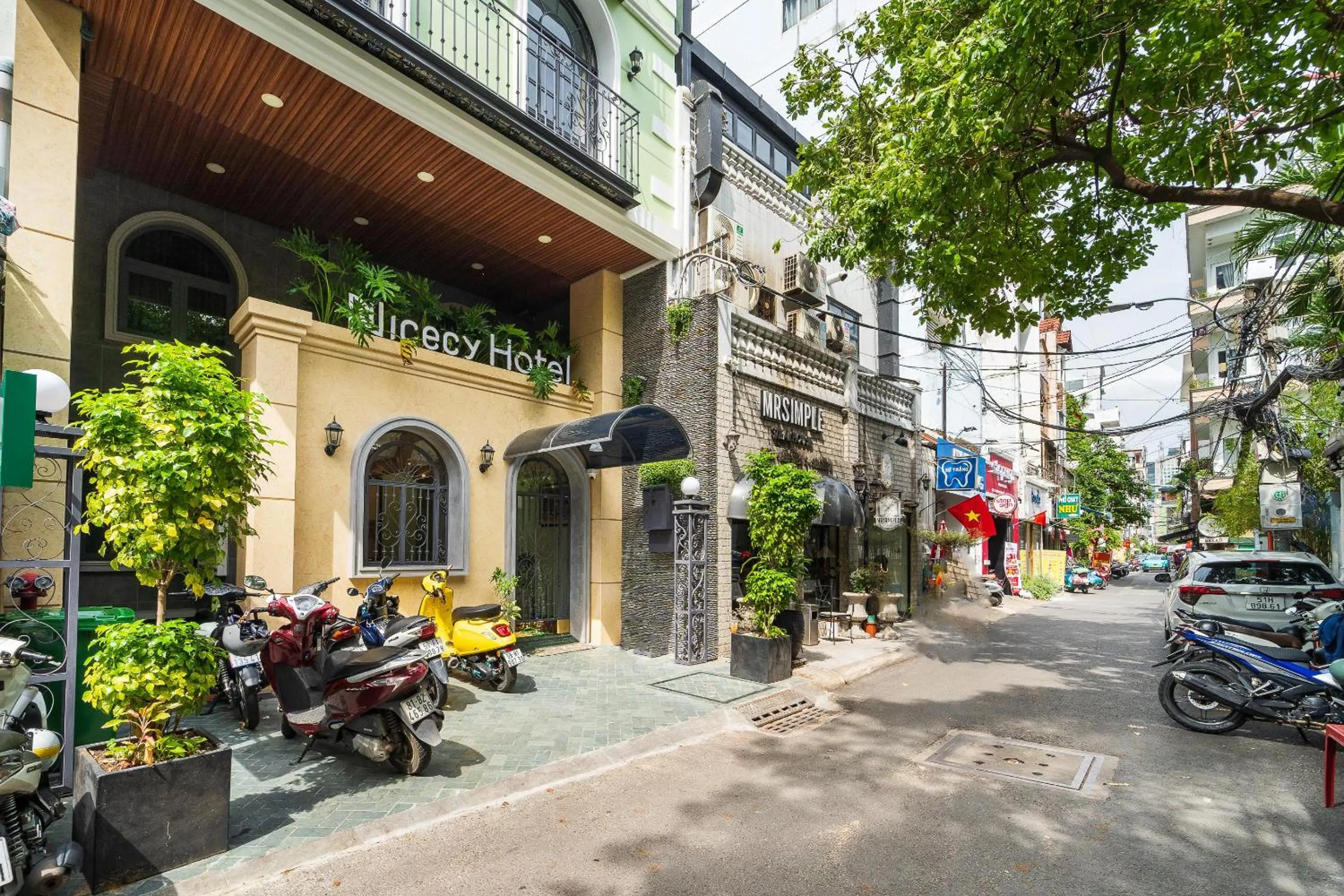 Property building in Nicecy Hotel - Trương Quyền