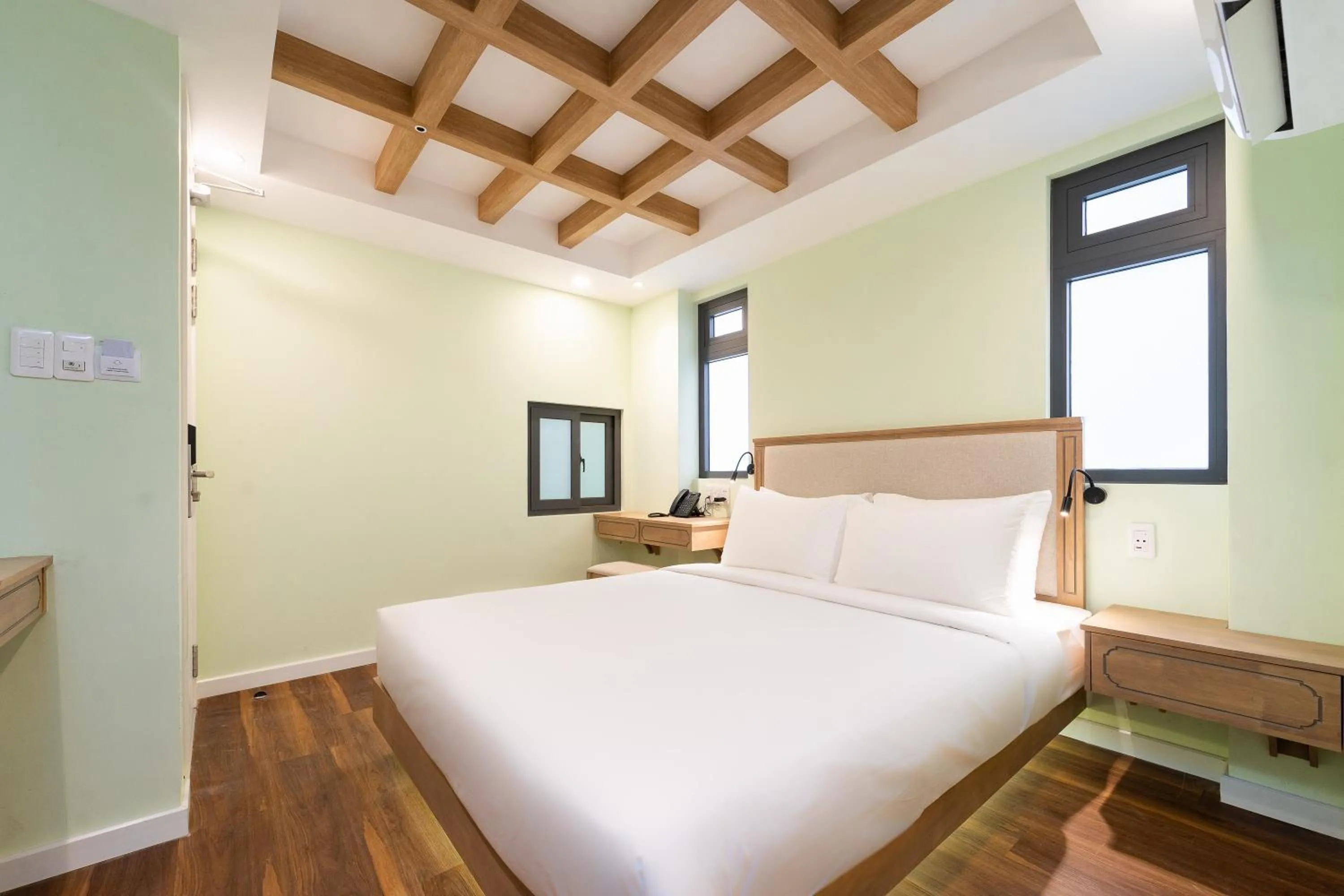 Bed in Nicecy Hotel - Trương Quyền