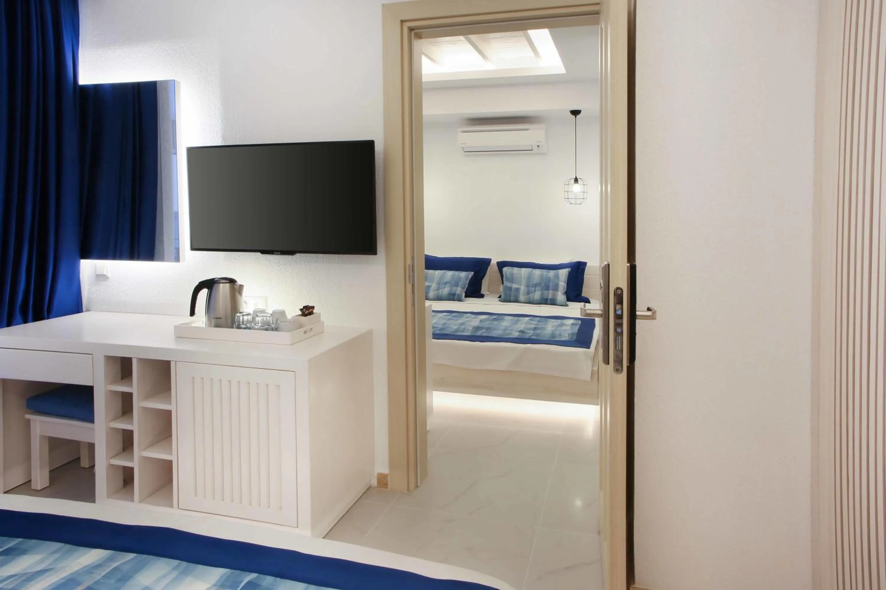 Decorative detail in Nur Beach Hotel