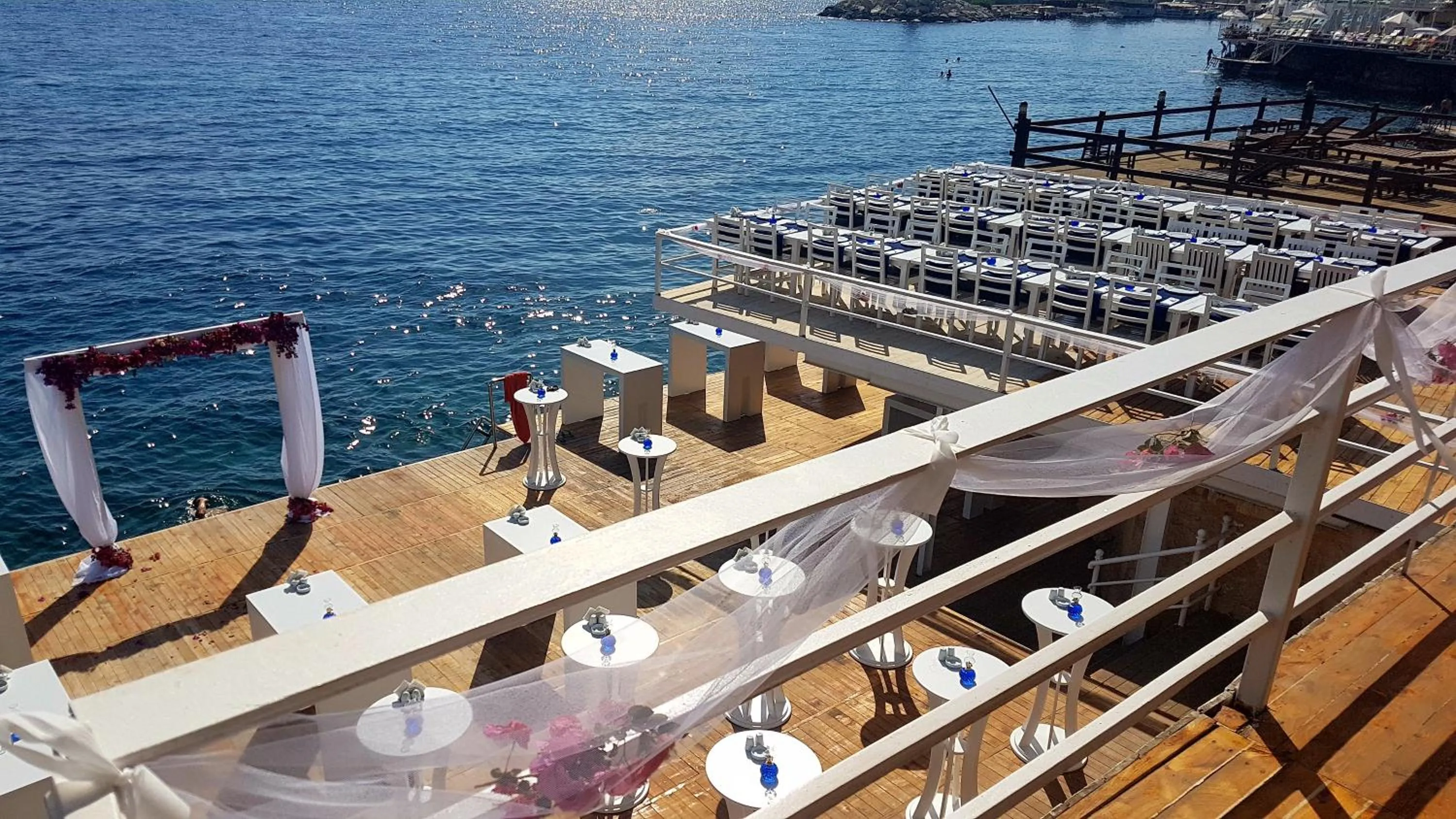 Activities in Nur Beach Hotel