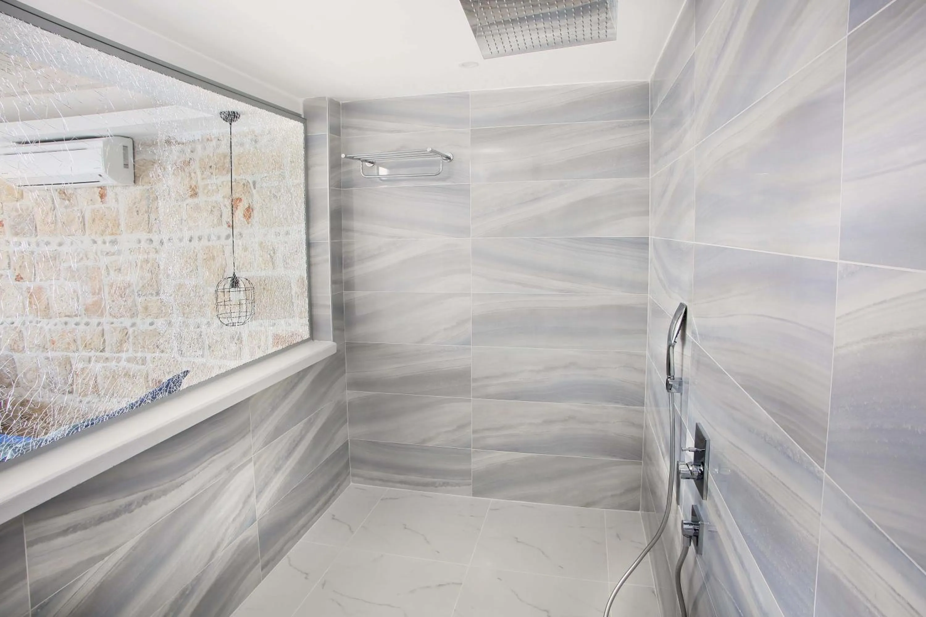 Shower in Nur Beach Hotel