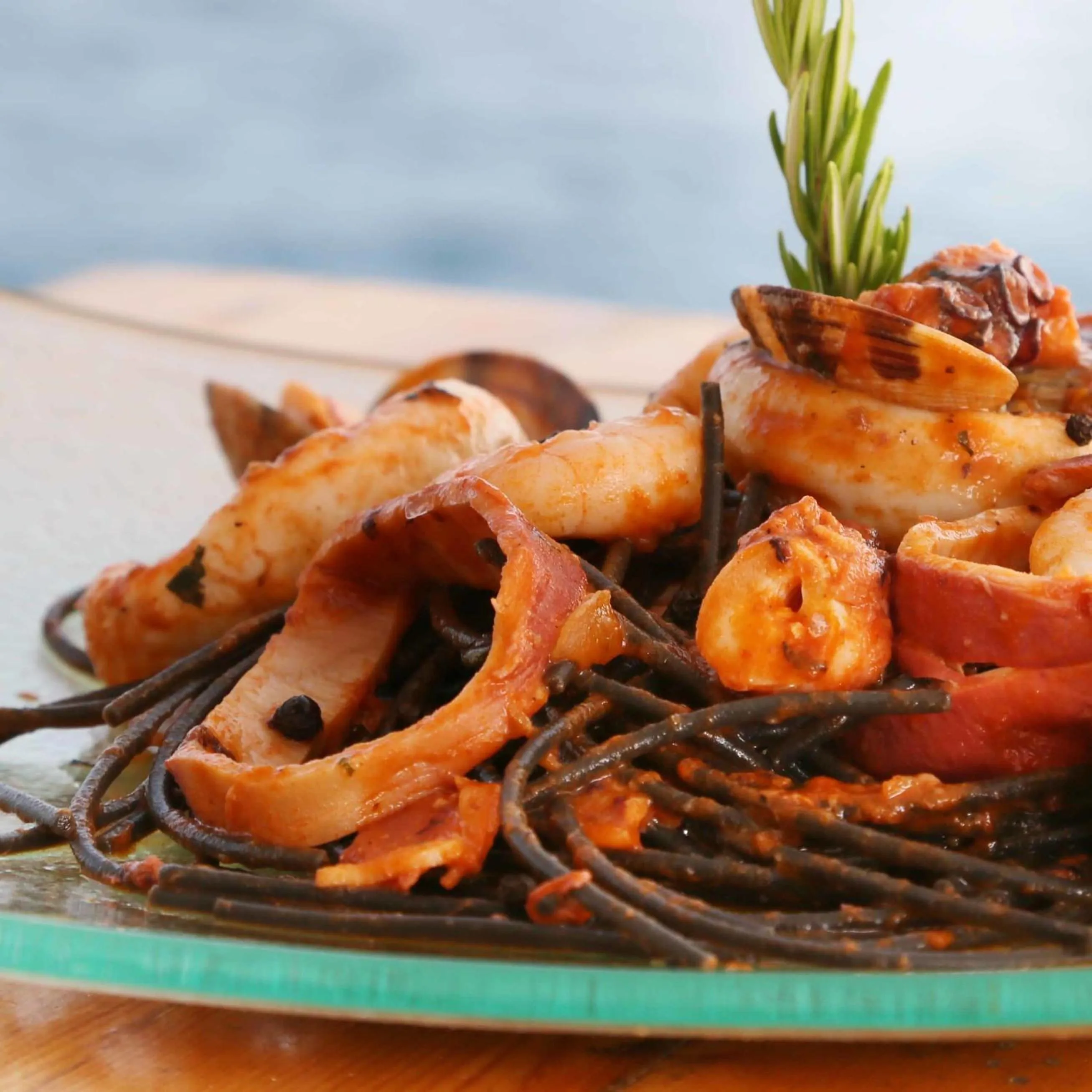 Restaurant/places to eat in Nur Beach Hotel