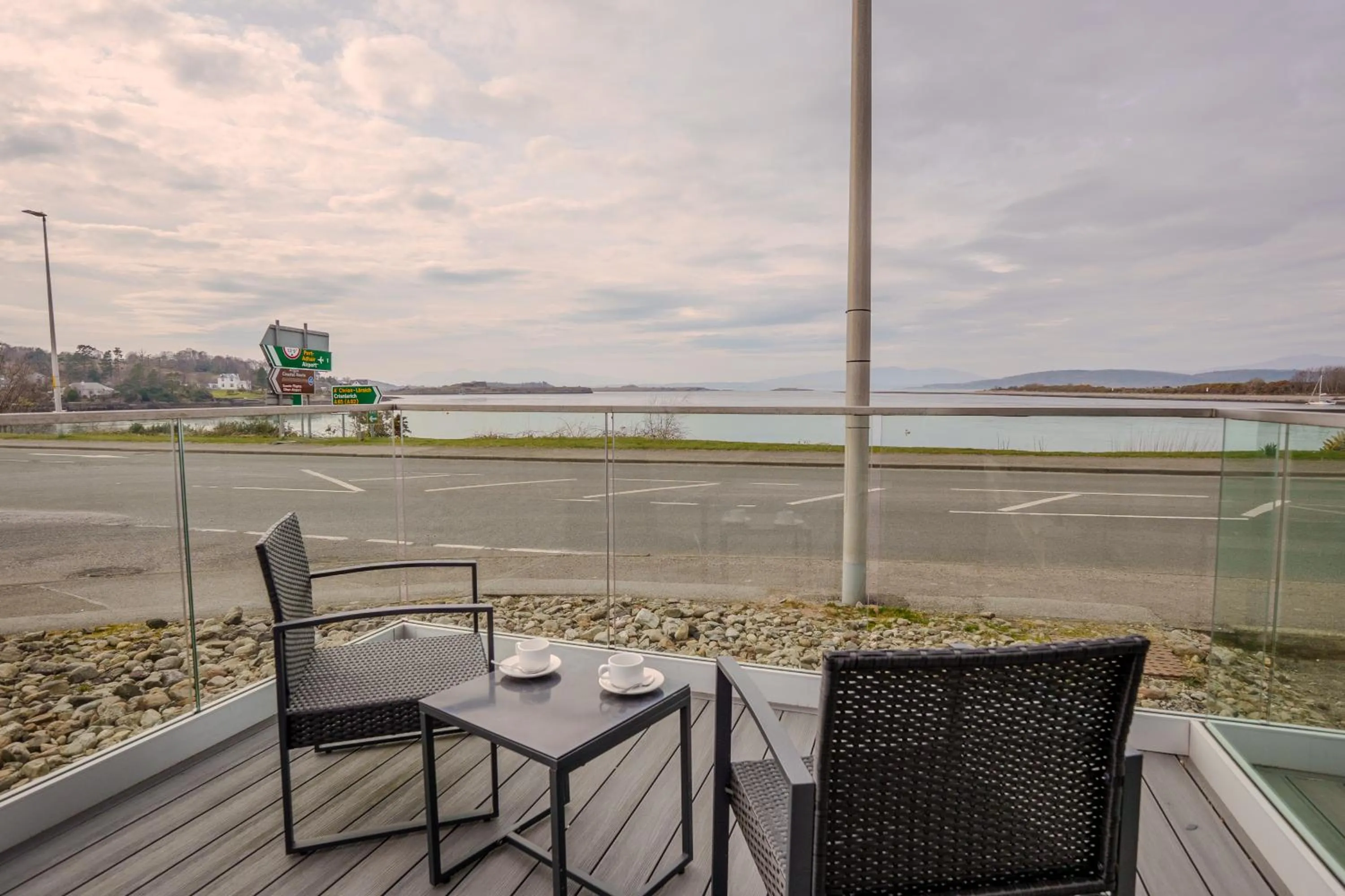 Natural landscape in Oyster Inn Connel