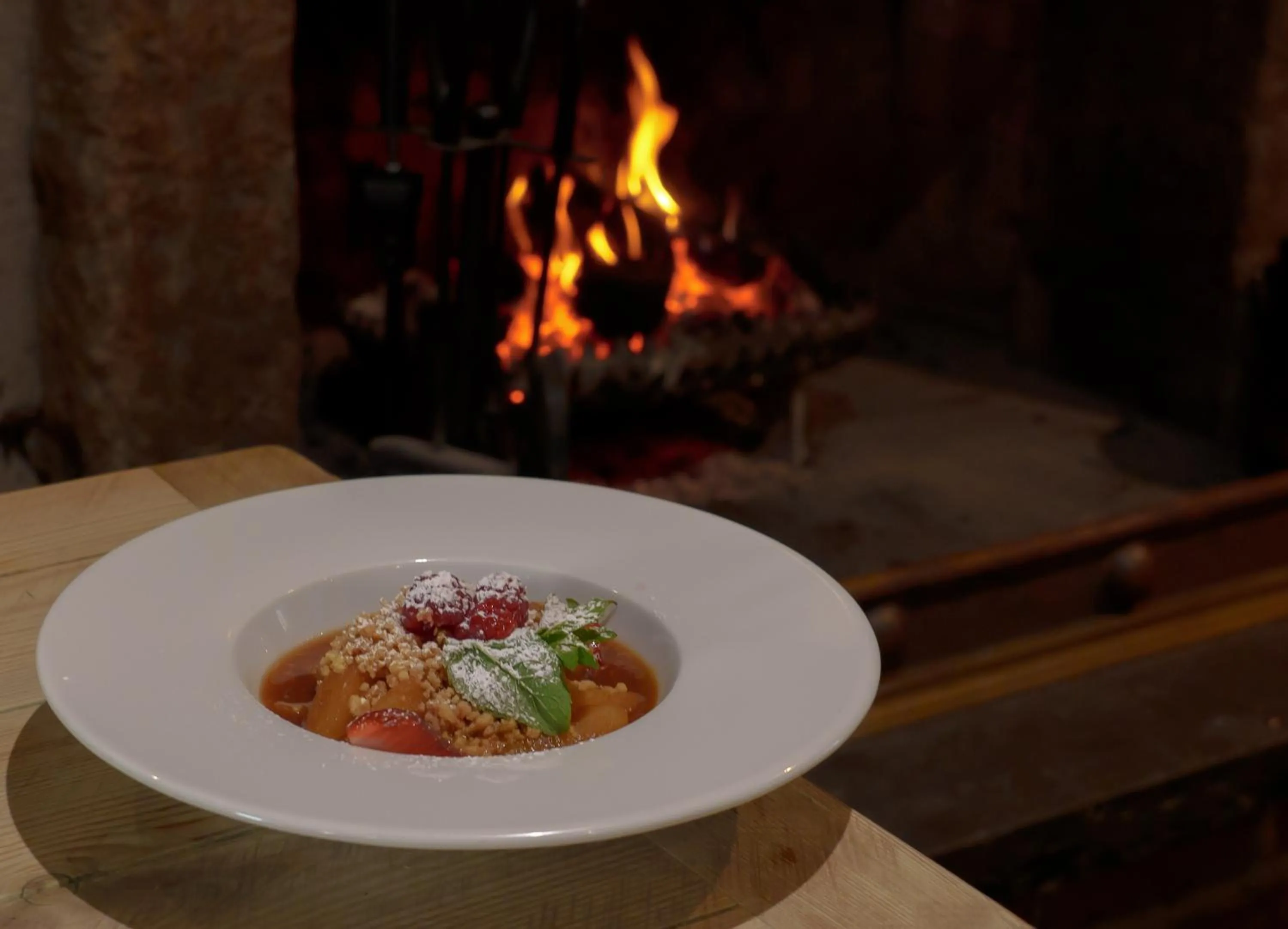 Food and drinks in Oyster Inn Connel