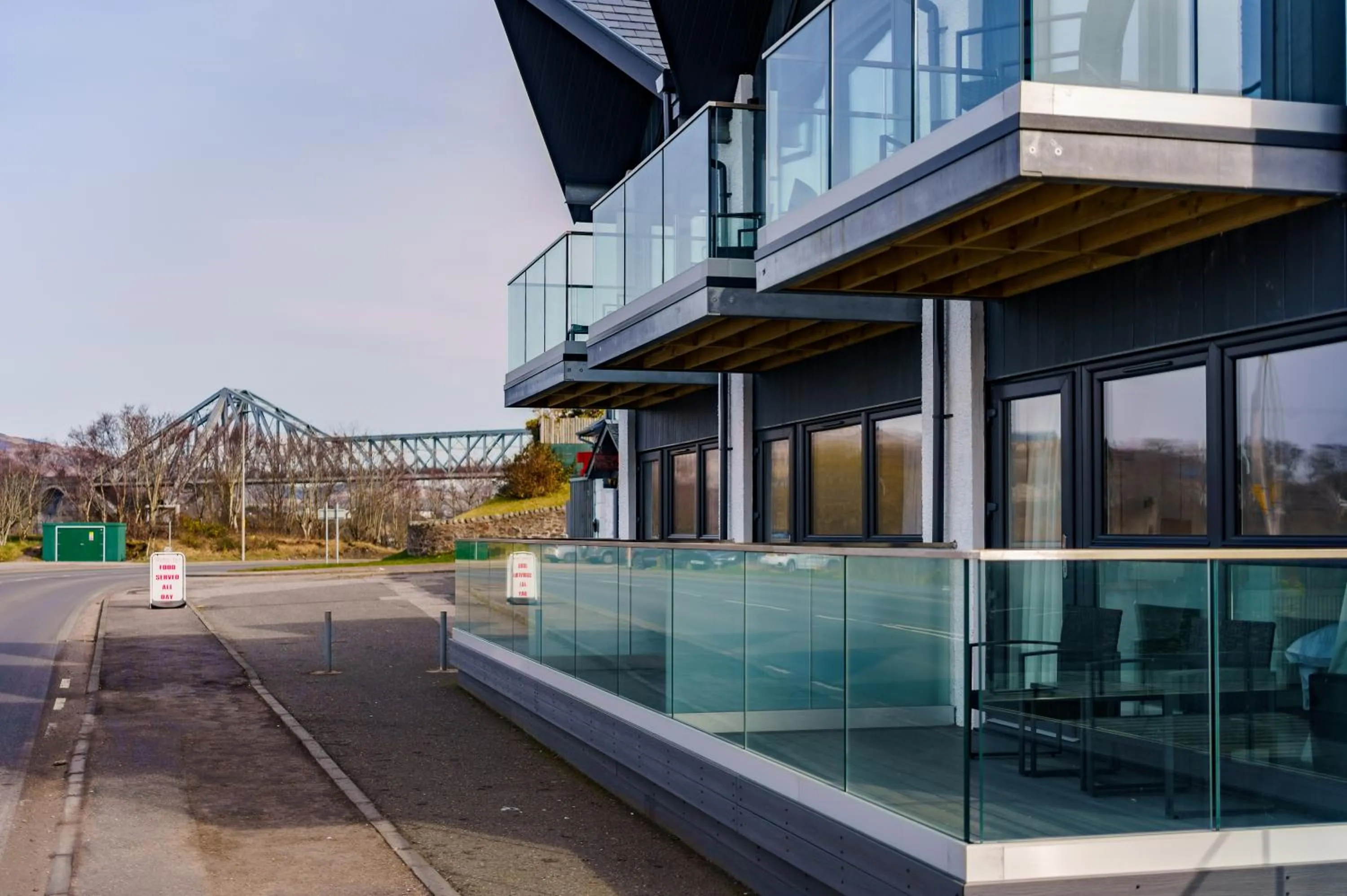 Property building in Oyster Inn Connel