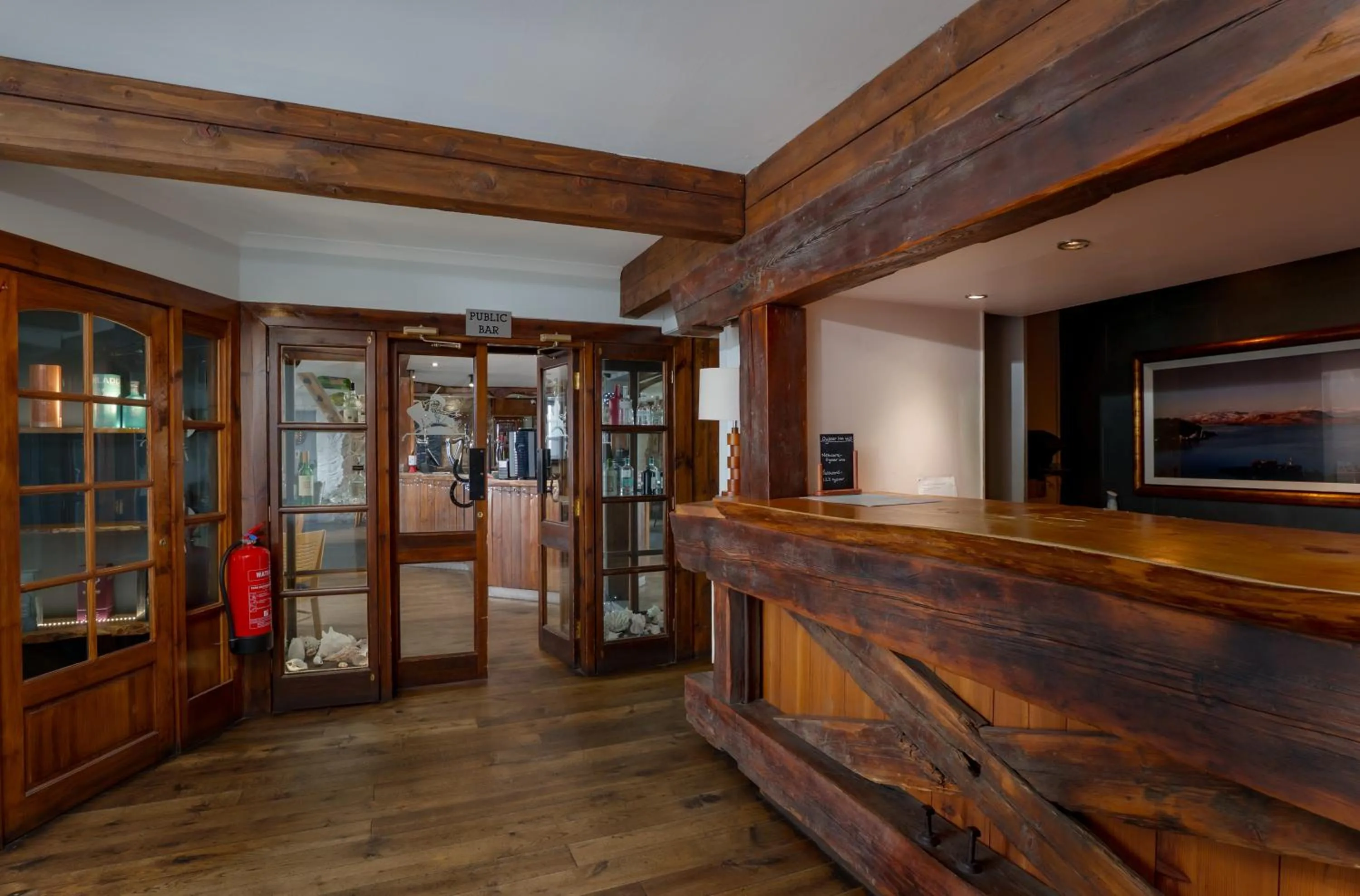 Food in Oyster Inn Connel