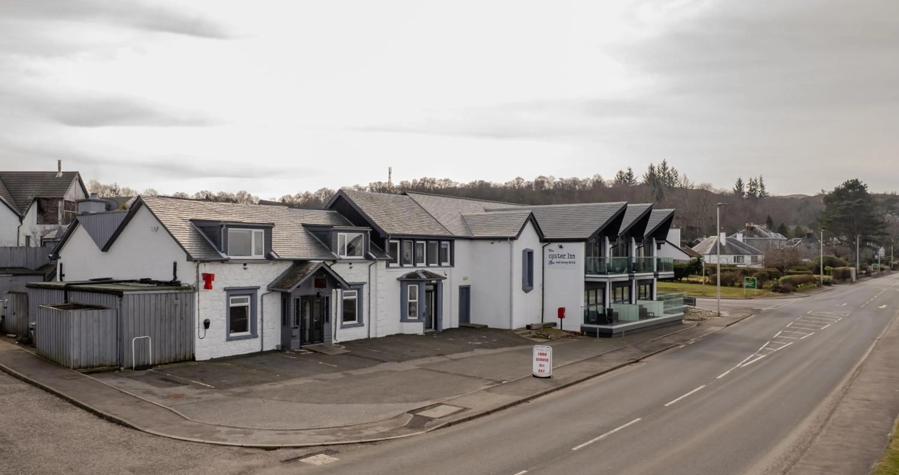 Property building in Oyster Inn Connel