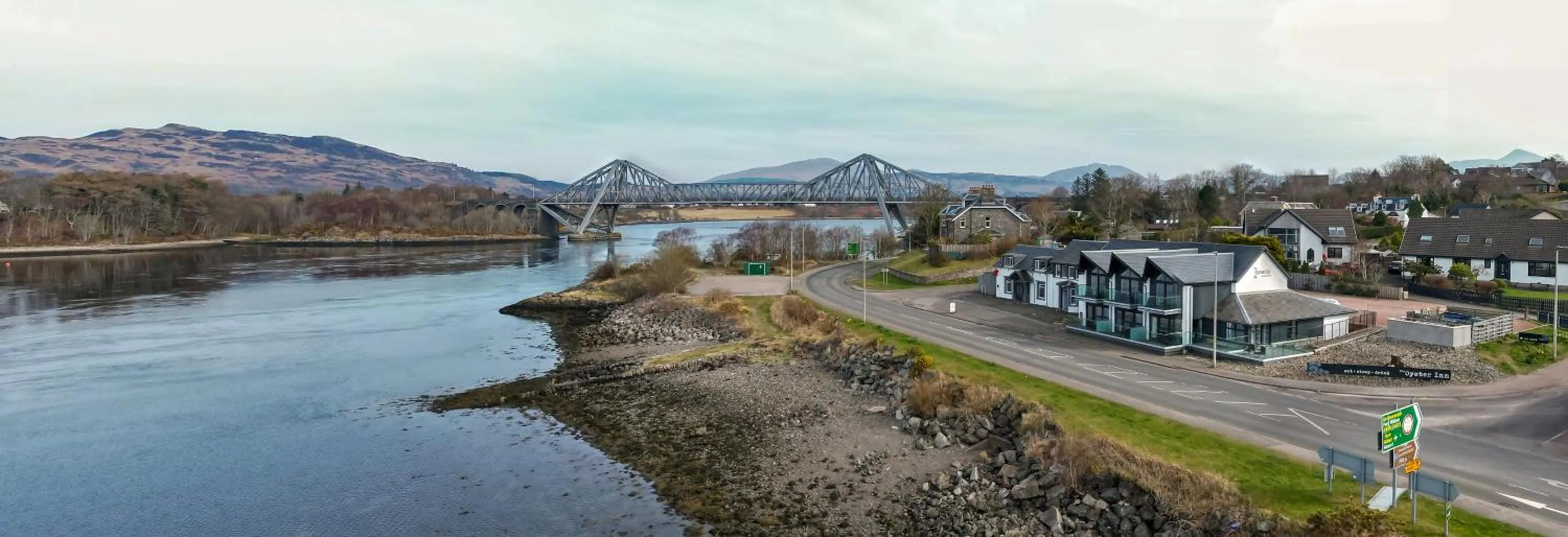 Property building in Oyster Inn Connel