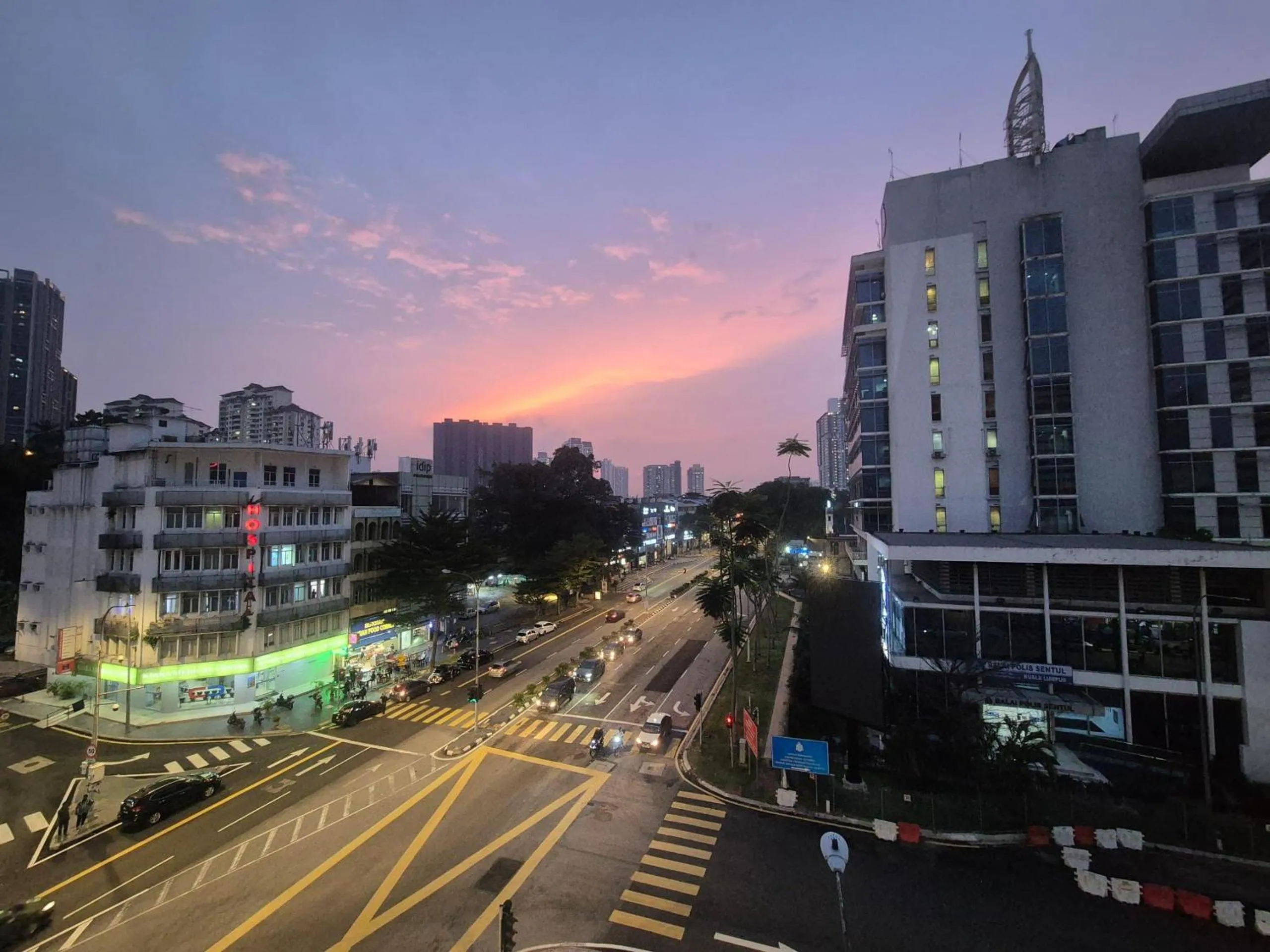 City view in Homigo - PWTC