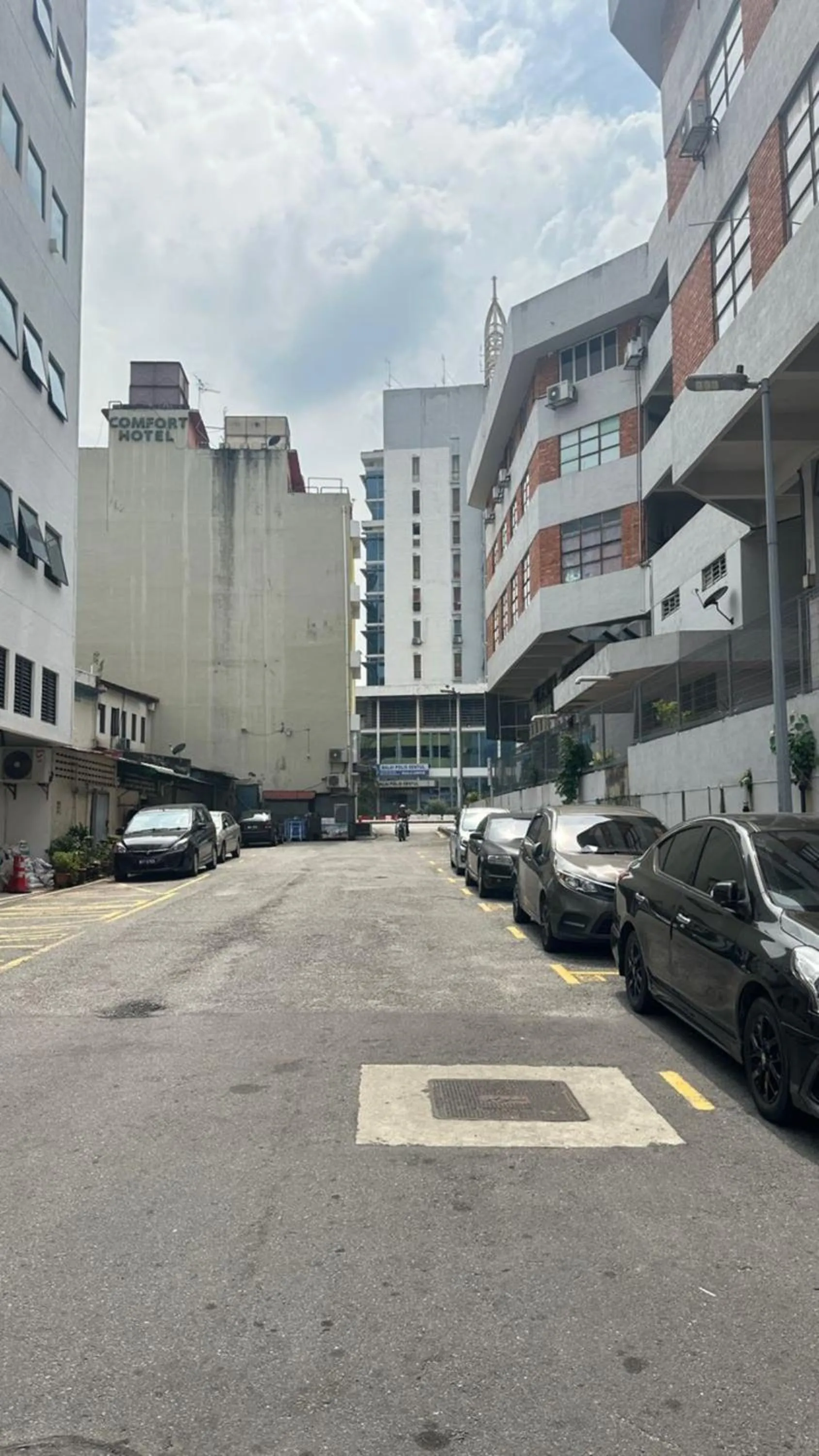 Parking in Homigo - PWTC