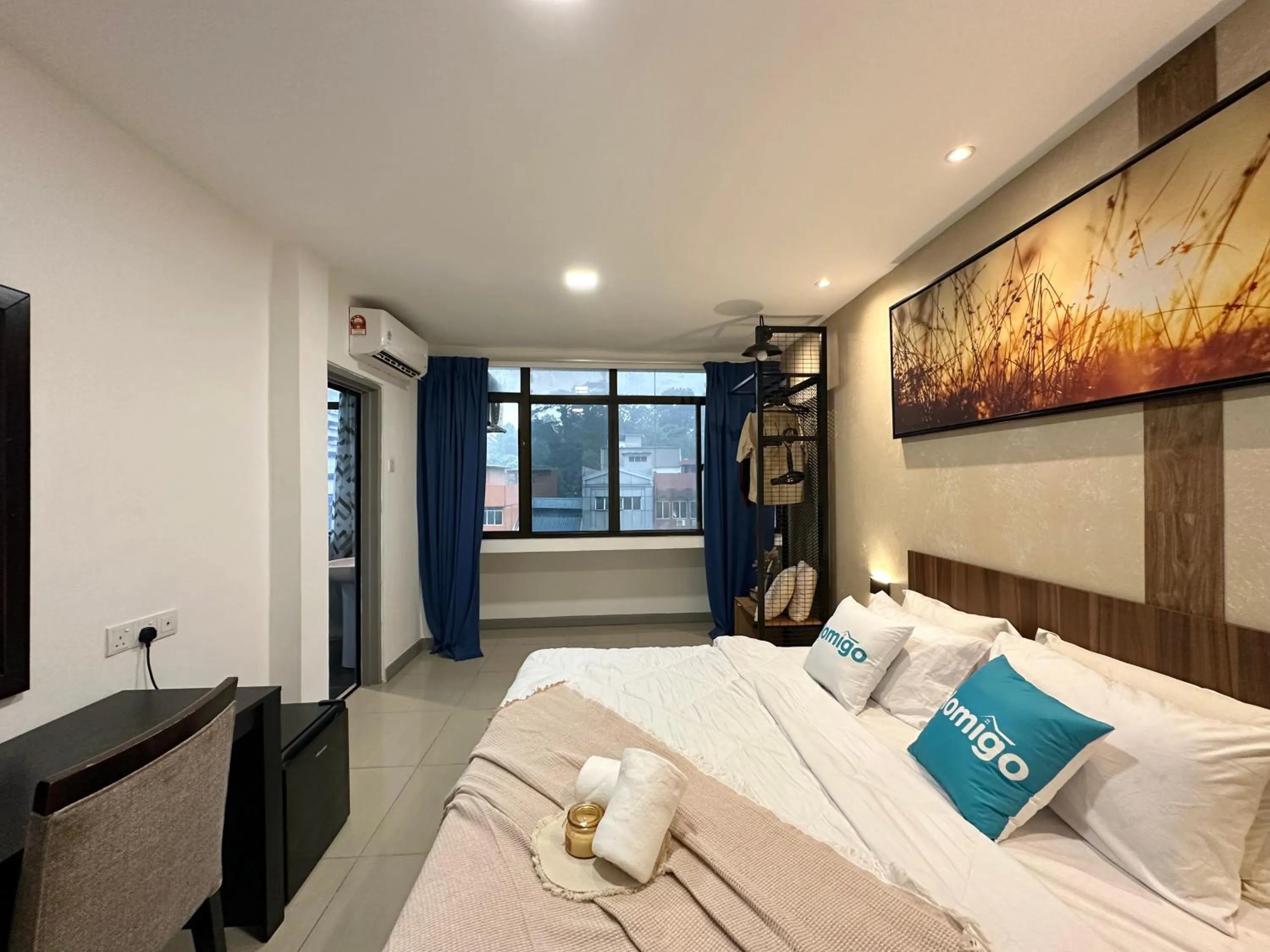 Bedroom, Bed in Homigo - PWTC