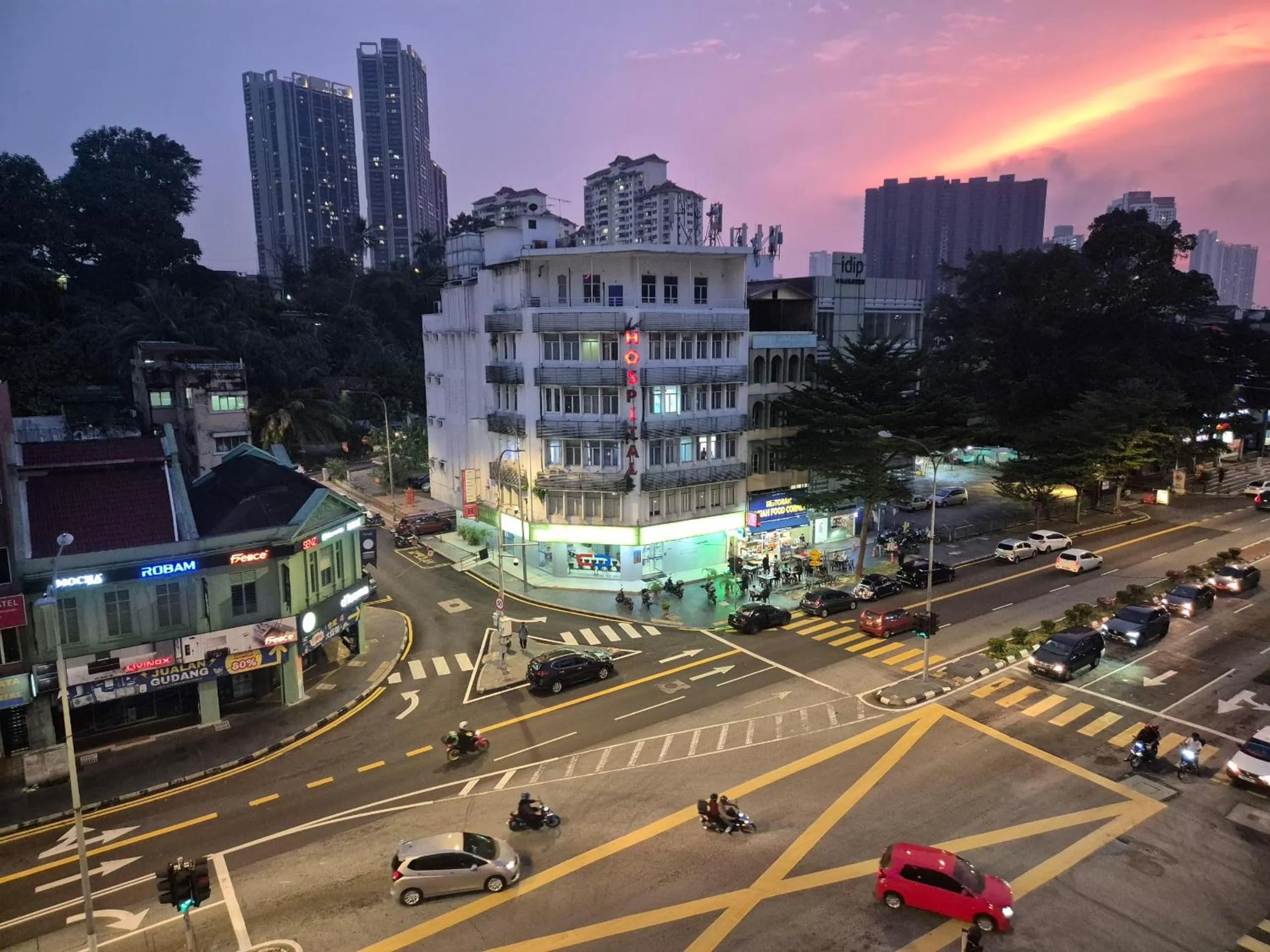 City view in Homigo - PWTC