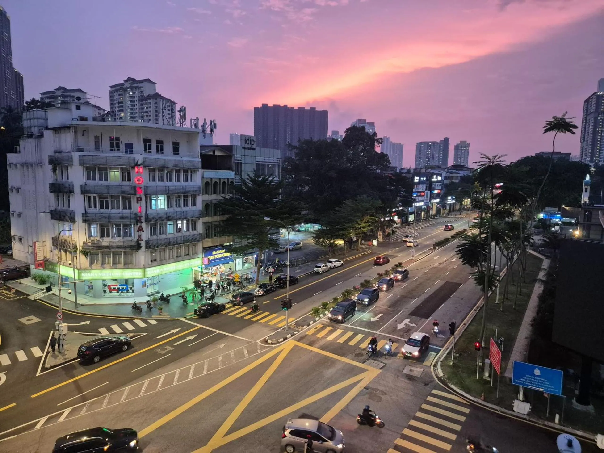 City view in Homigo - PWTC