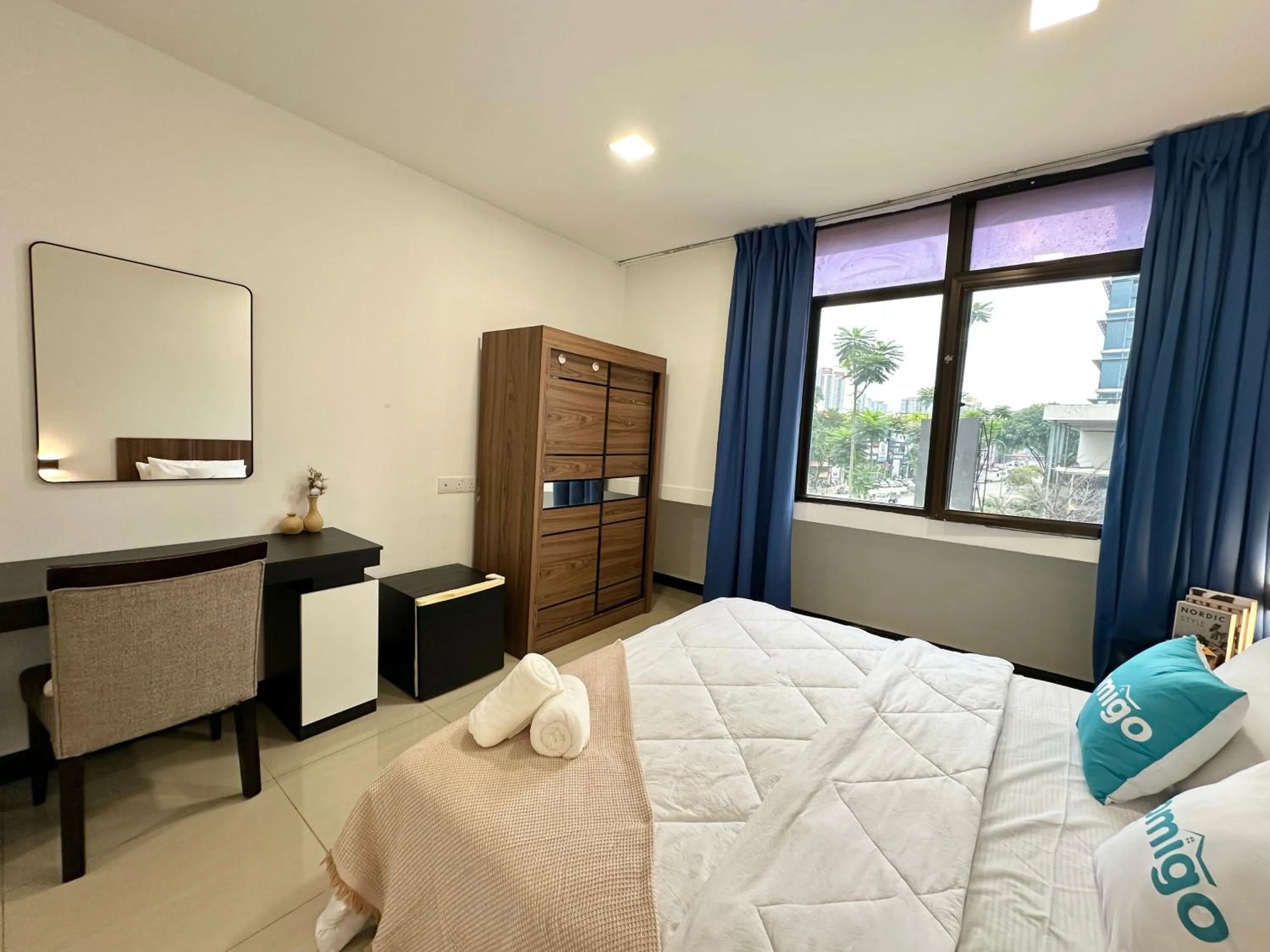 Bedroom, Bed in Homigo - PWTC