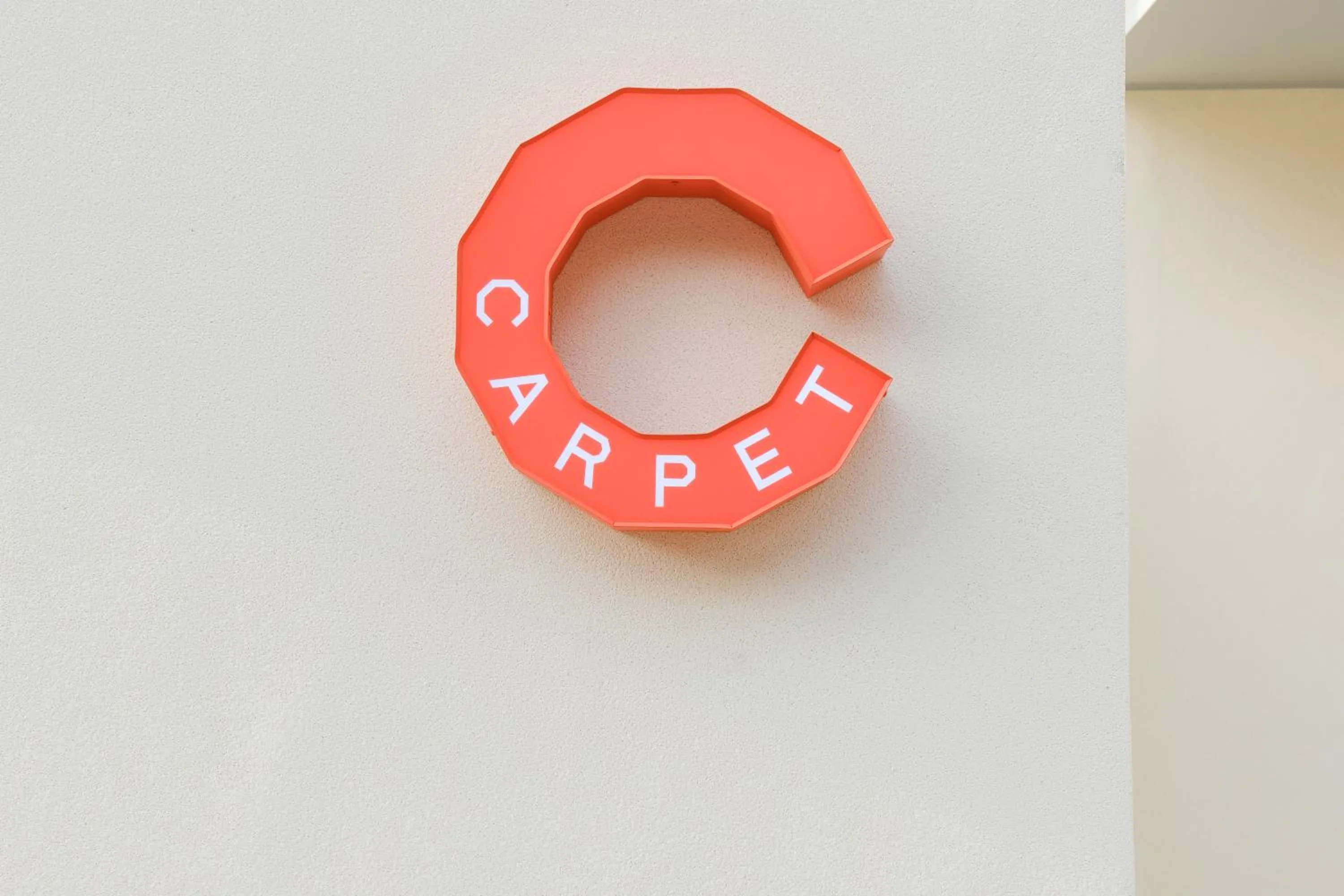 Property logo or sign in Hotel Carpet