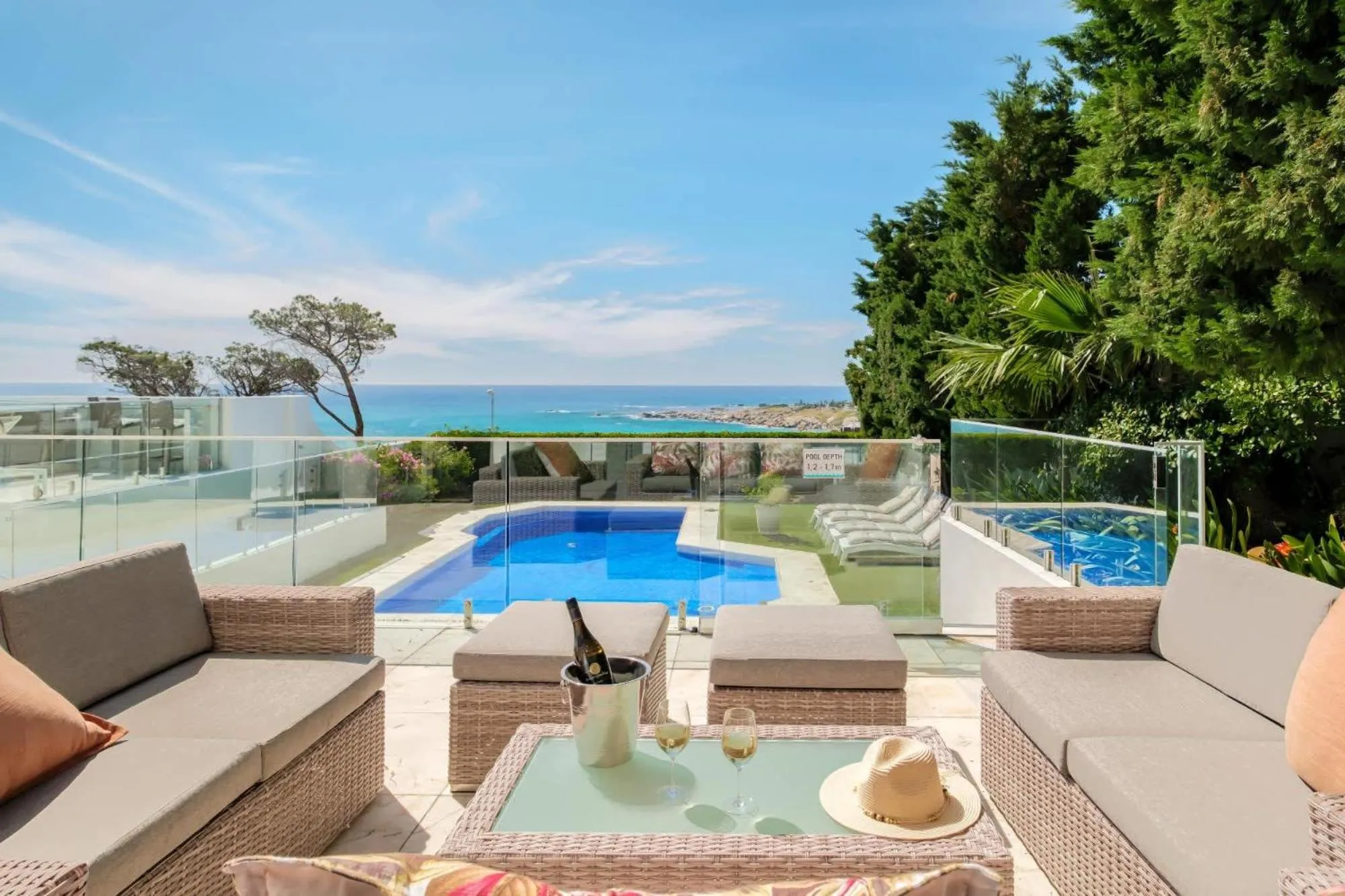 Incredible 6bed w Pool in Camps Bay Villa Galazzio