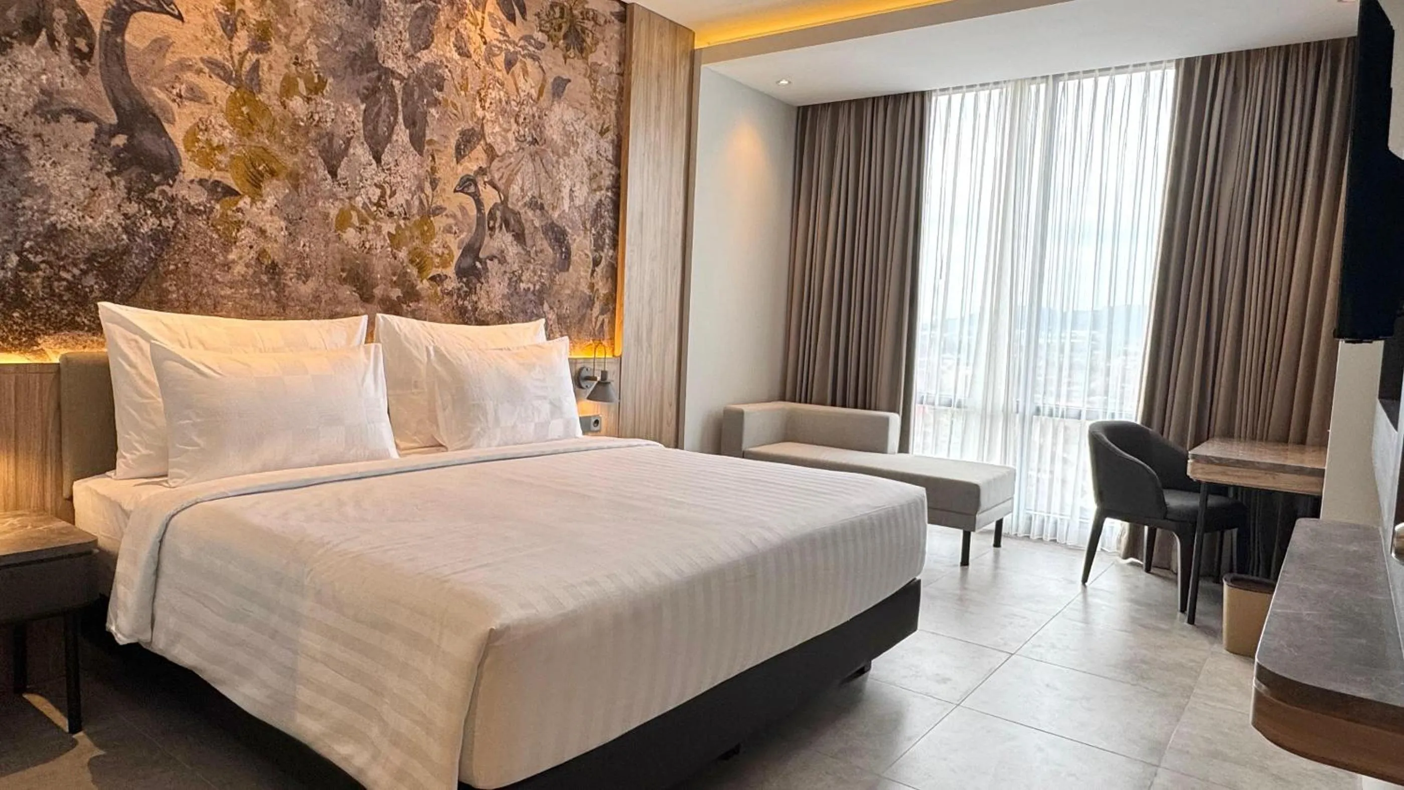 Bed in Azana Boutique Bandar Lampung