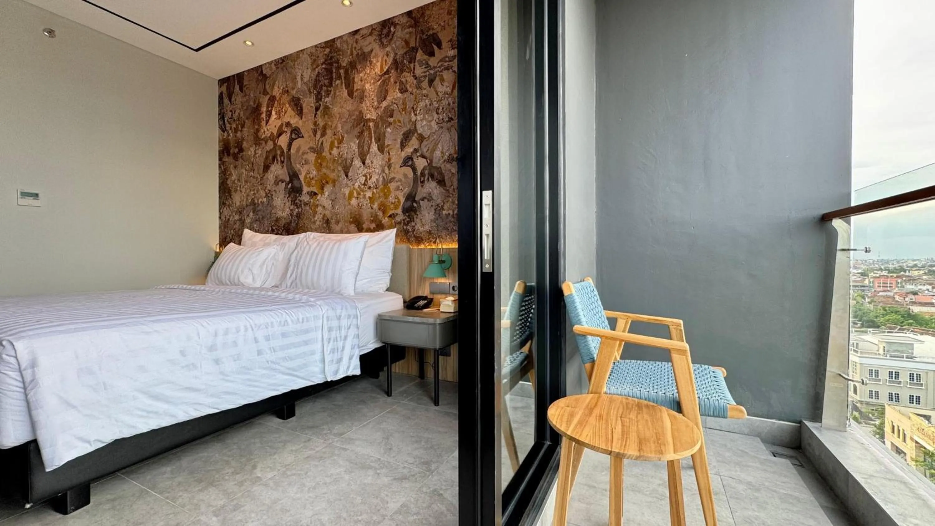 Bedroom, Bed in Azana Boutique Bandar Lampung