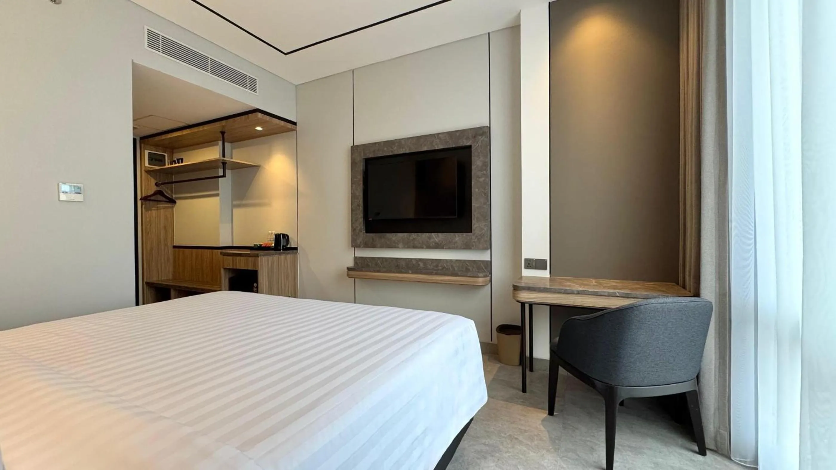 Bedroom, Bed in Azana Boutique Bandar Lampung