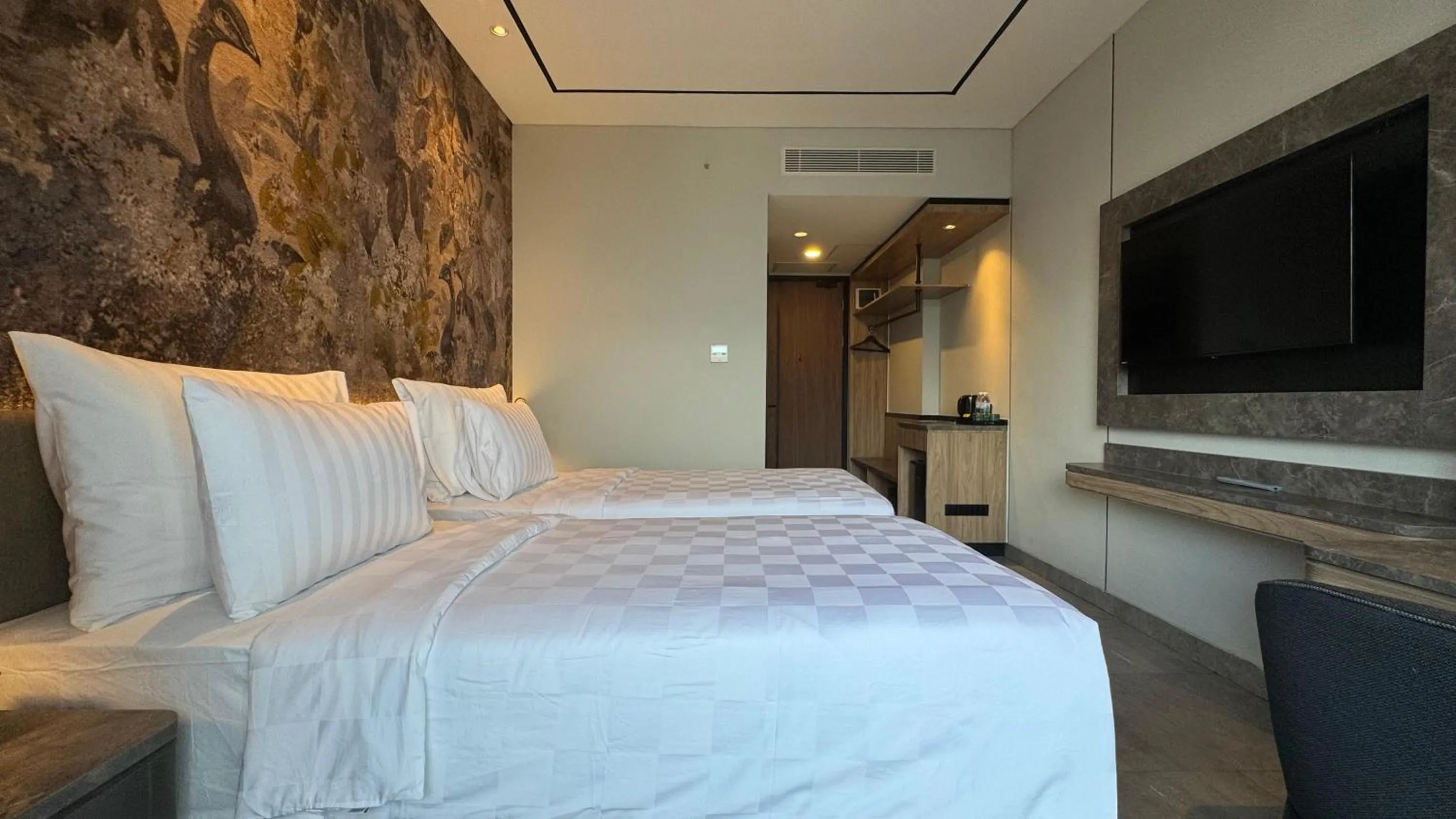 Bedroom, Bed in Azana Boutique Bandar Lampung