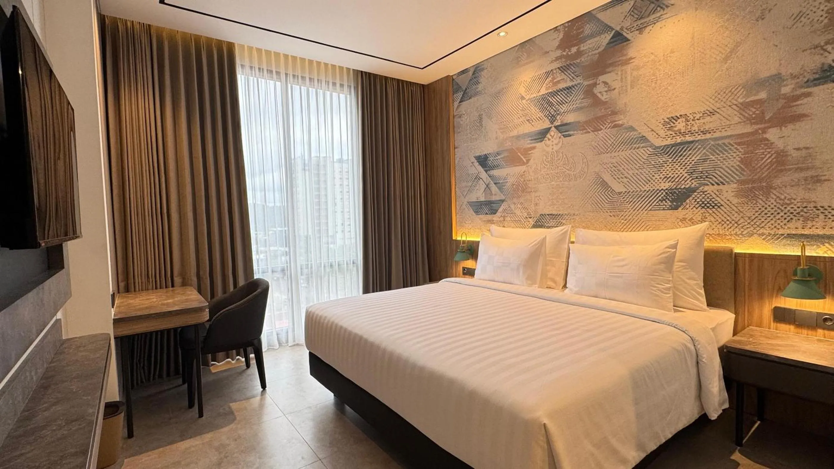 Bed in Azana Boutique Bandar Lampung