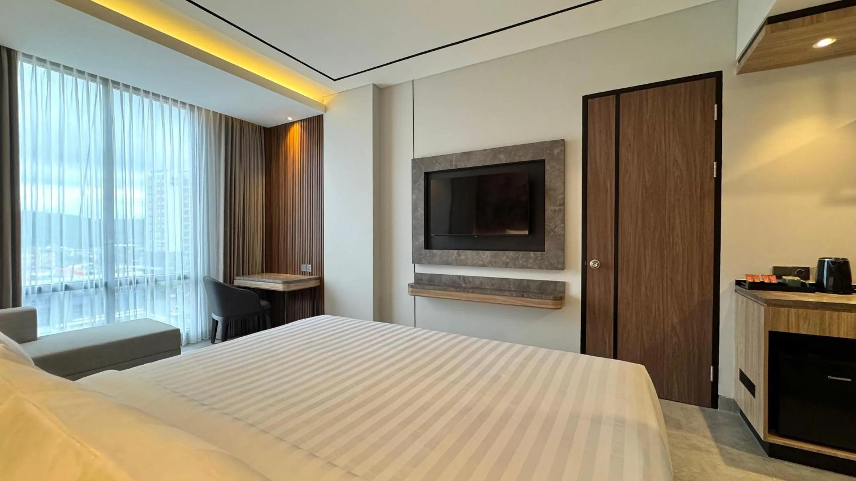 Bed in Azana Boutique Bandar Lampung