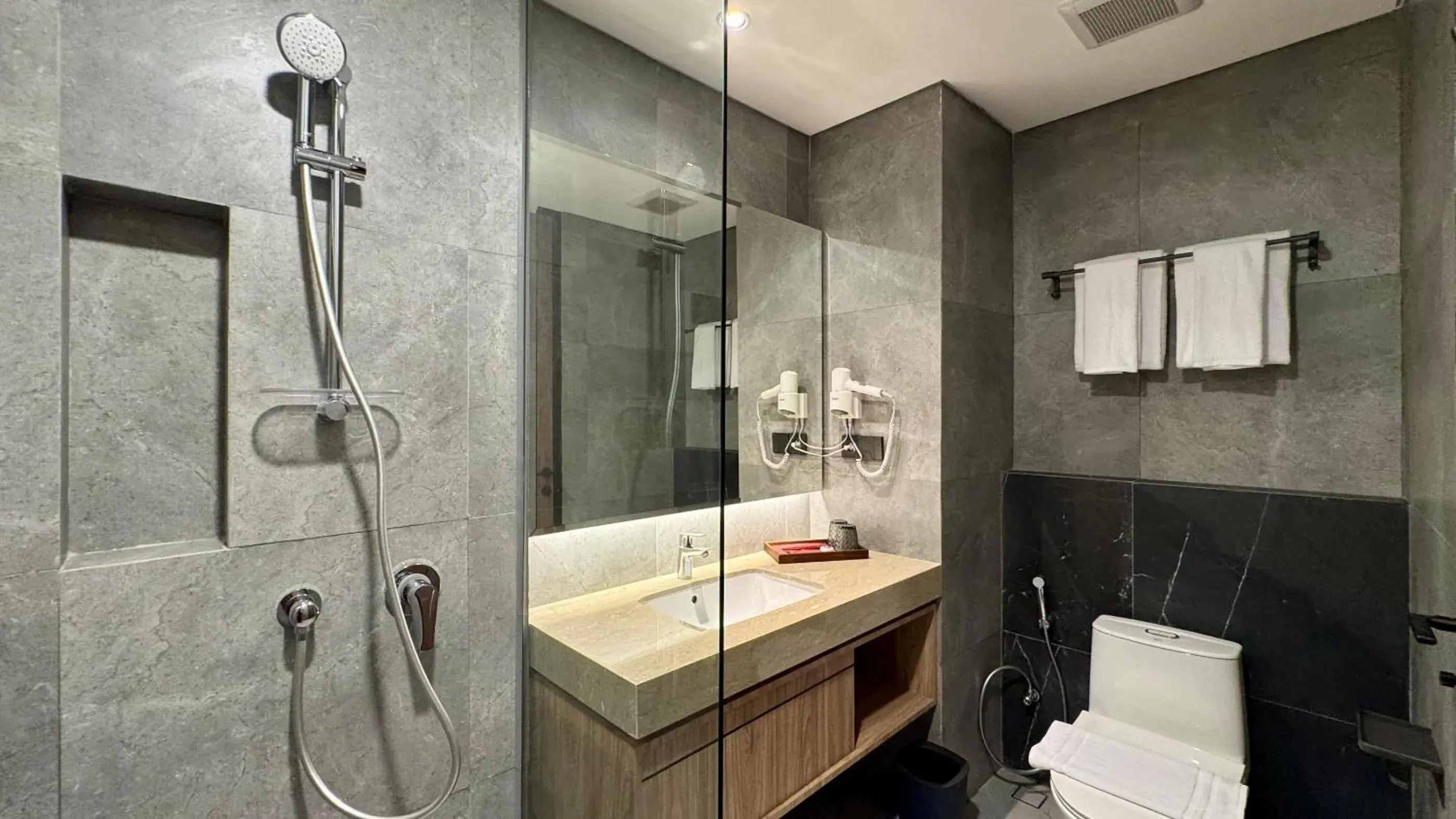 Superior Twin Room in Azana Boutique Bandar Lampung Superior Twin Room in Azana Boutique Bandar Lampung