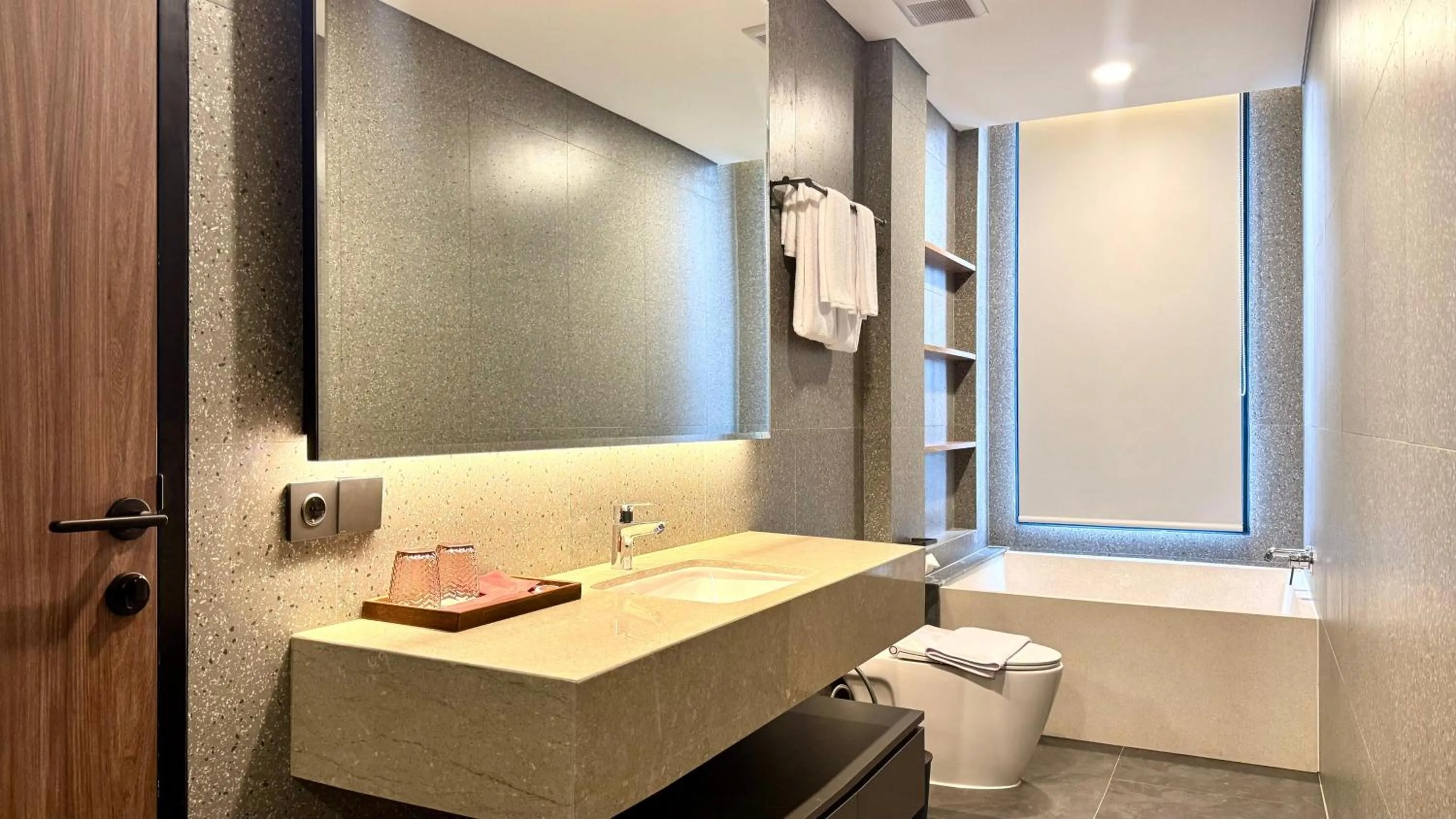 Bathroom in Azana Boutique Bandar Lampung