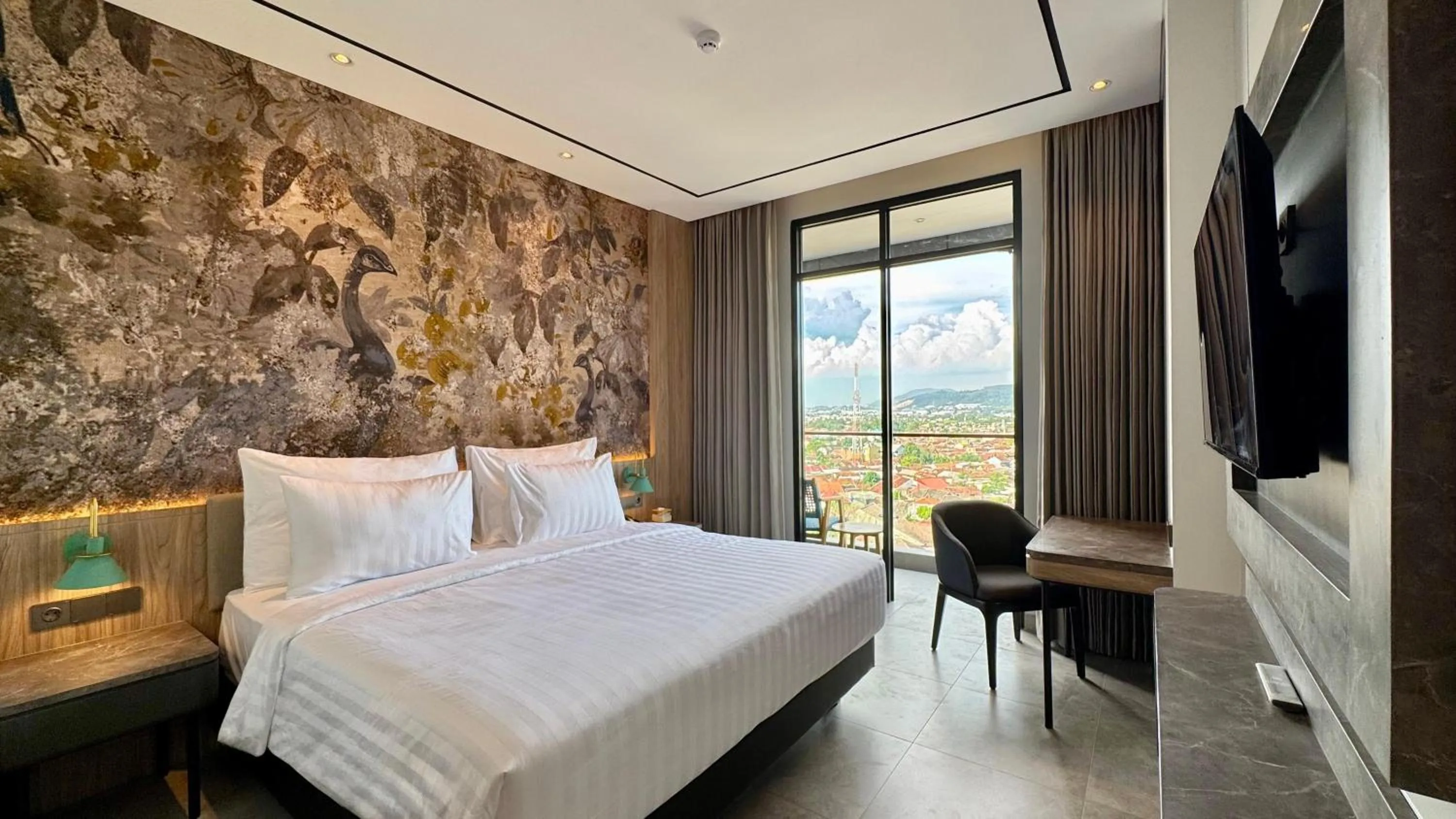 Bedroom, Bed in Azana Boutique Bandar Lampung