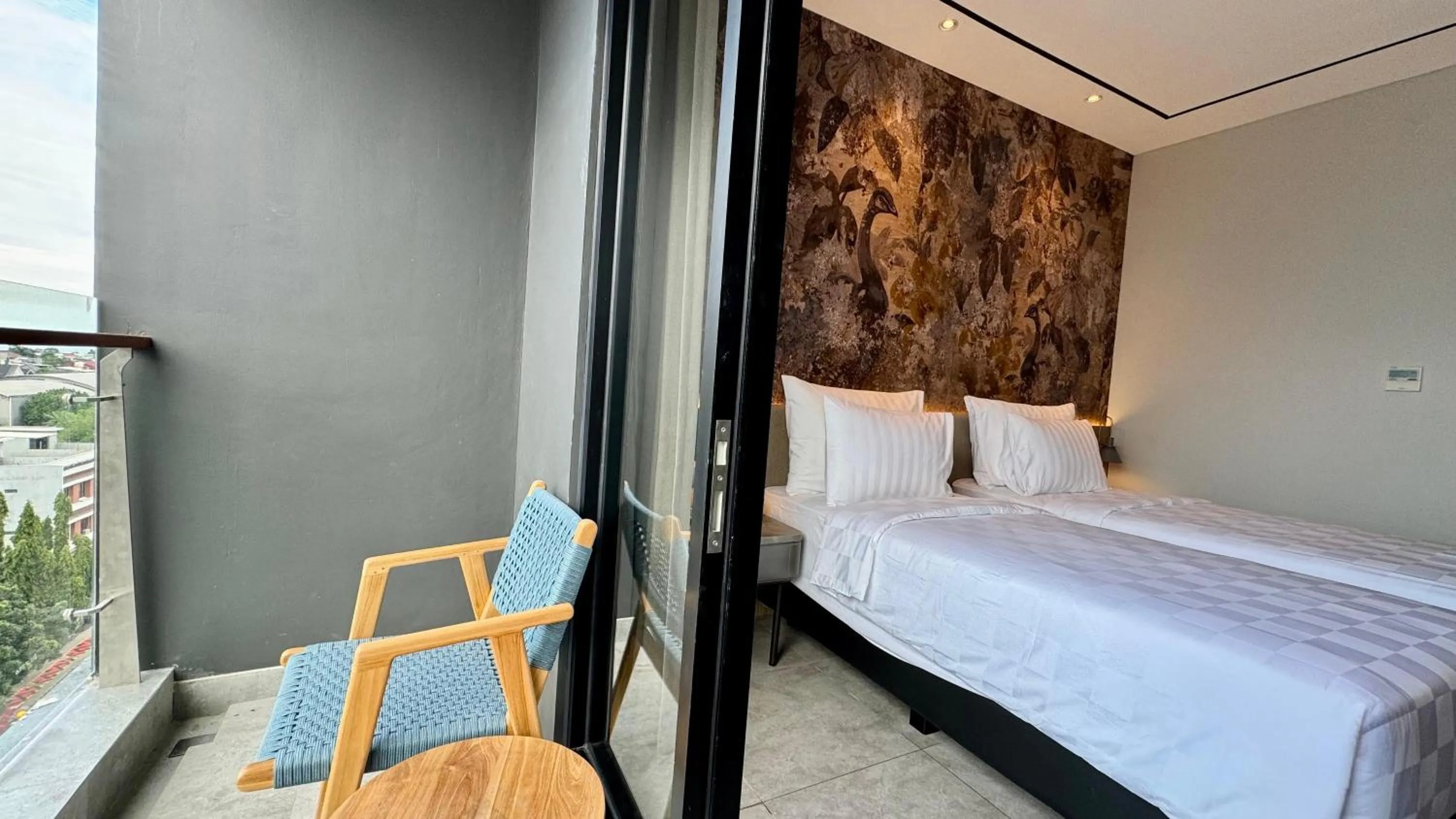 Bedroom, Bed in Azana Boutique Bandar Lampung