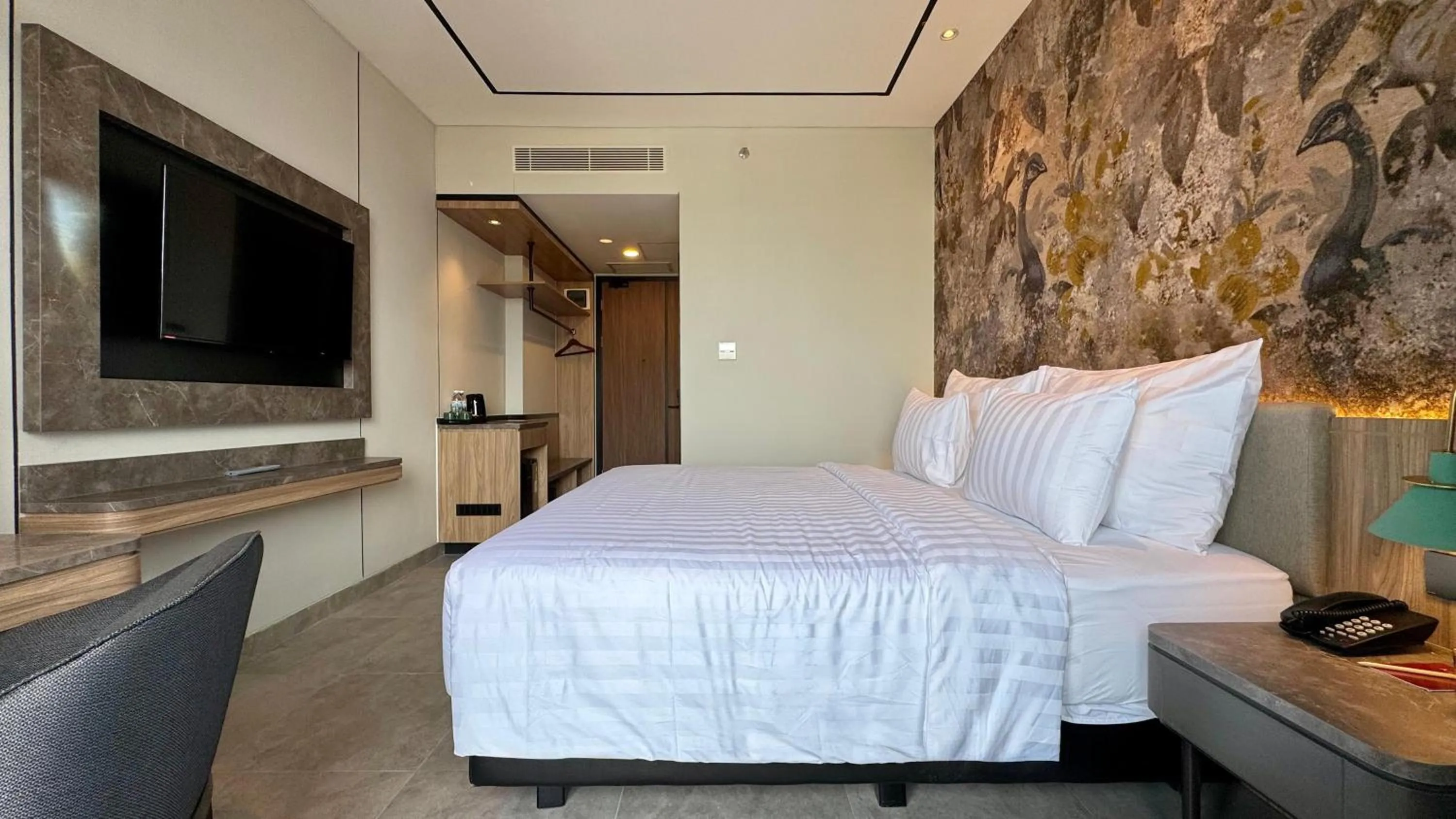 Bedroom, Bed in Azana Boutique Bandar Lampung