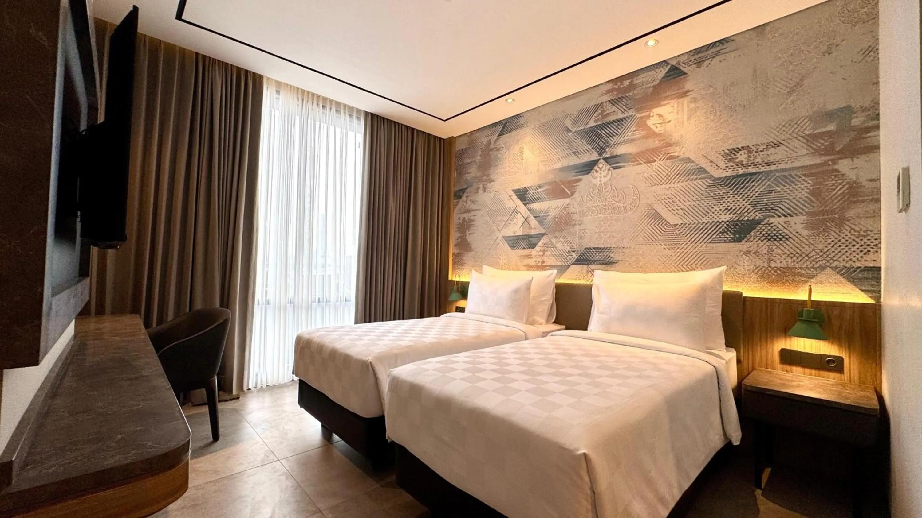 Bed in Azana Boutique Bandar Lampung