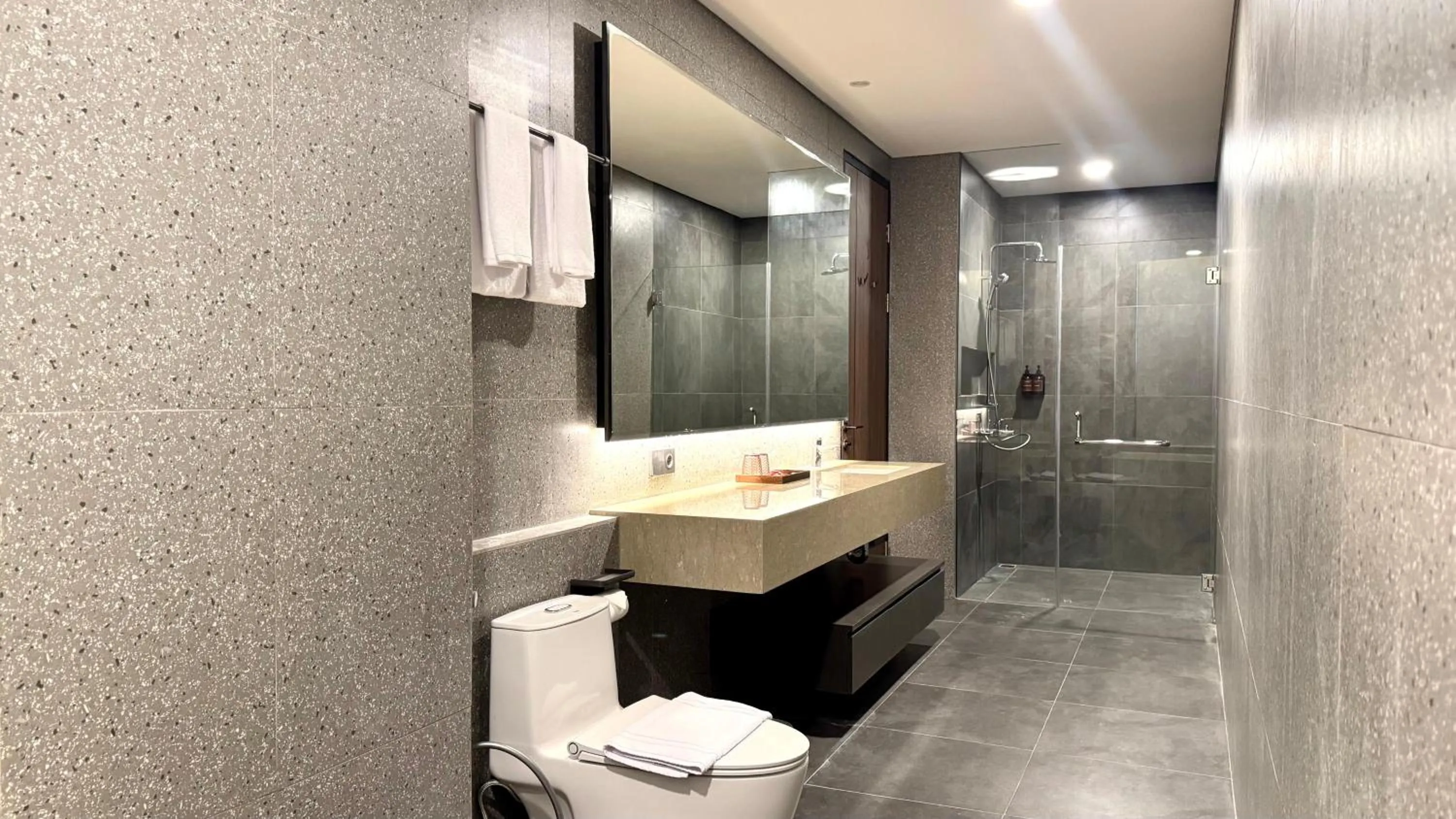 Bathroom in Azana Boutique Bandar Lampung