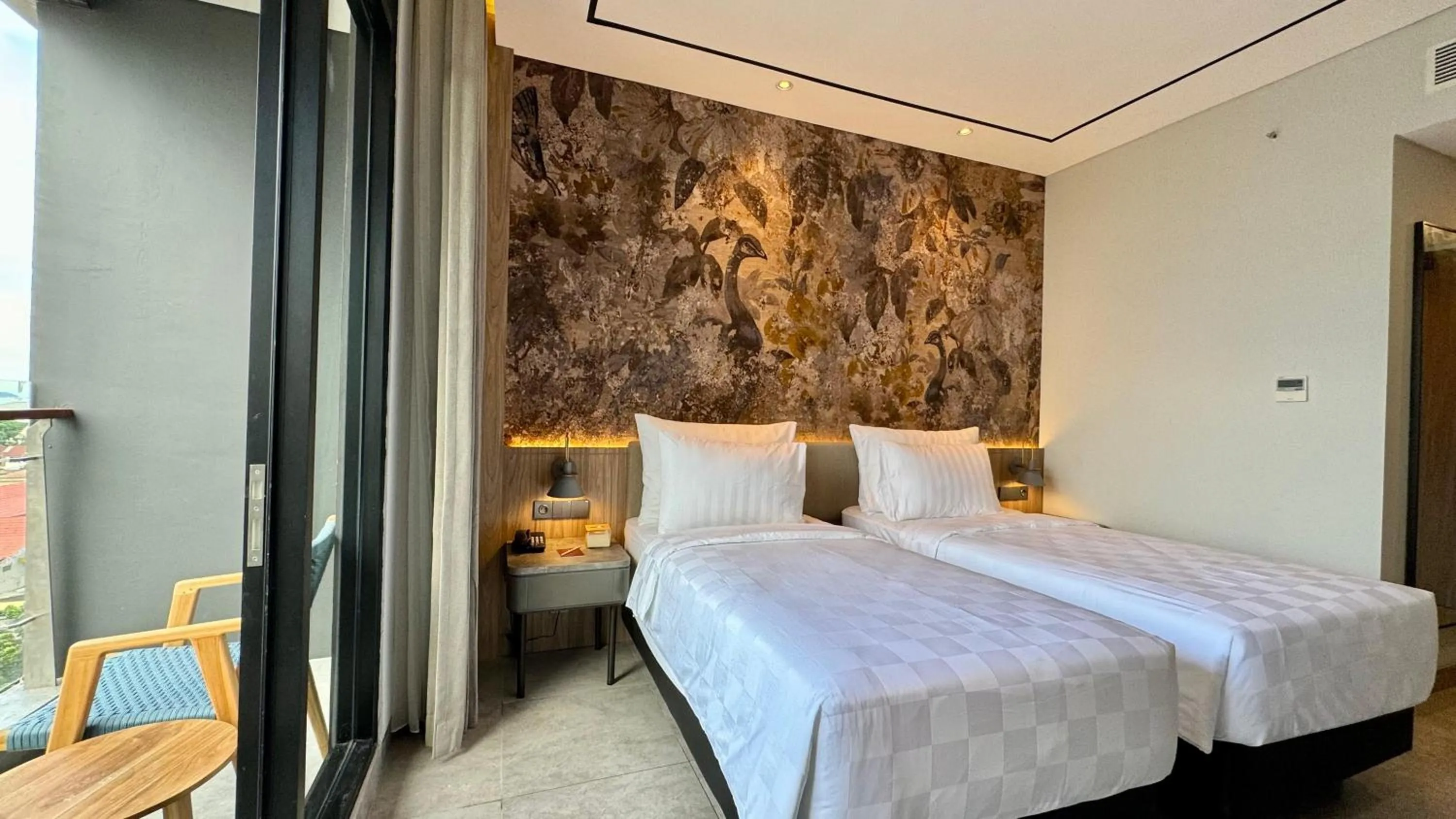 Bedroom, Bed in Azana Boutique Bandar Lampung