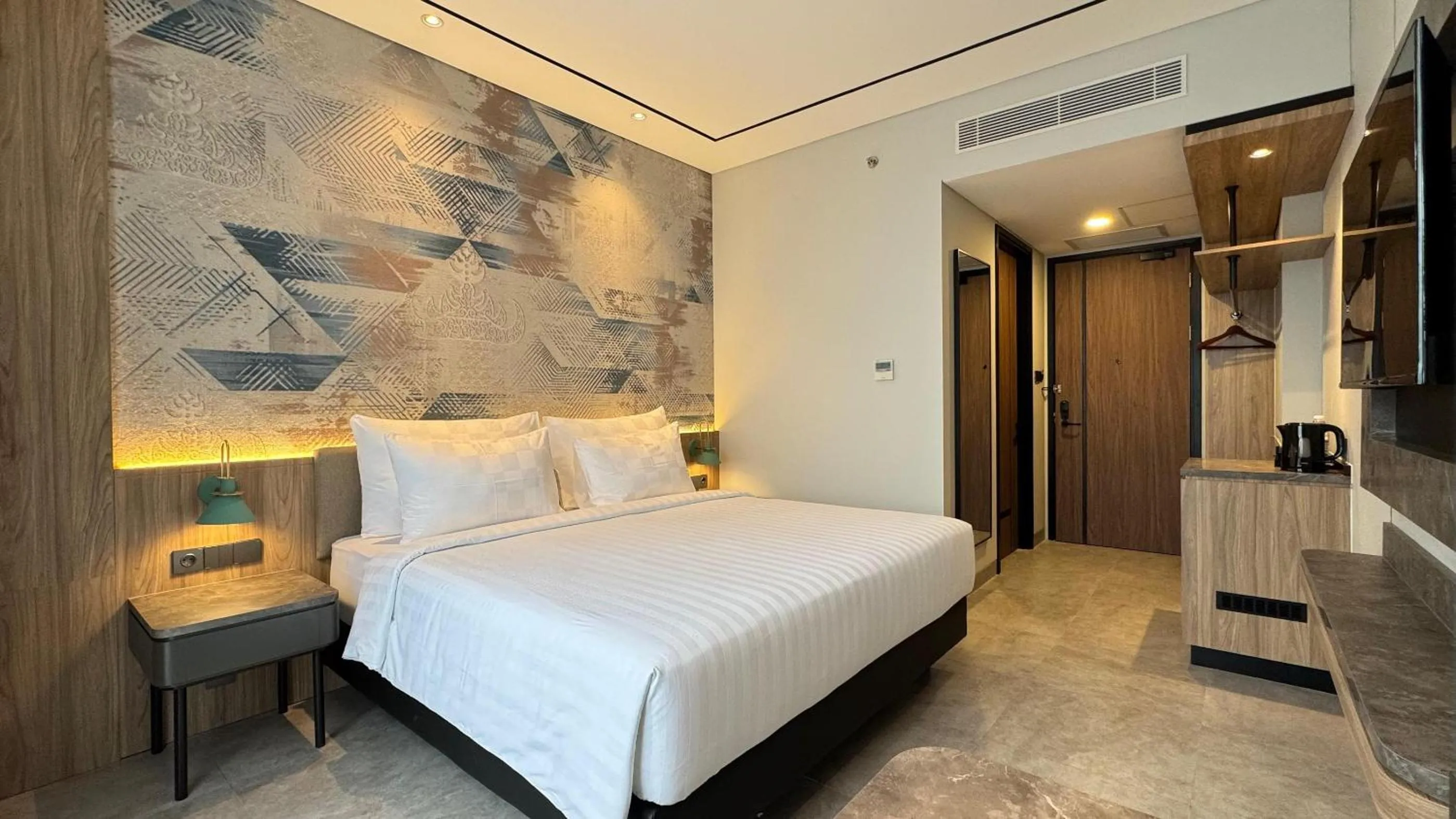 Bed in Azana Boutique Bandar Lampung