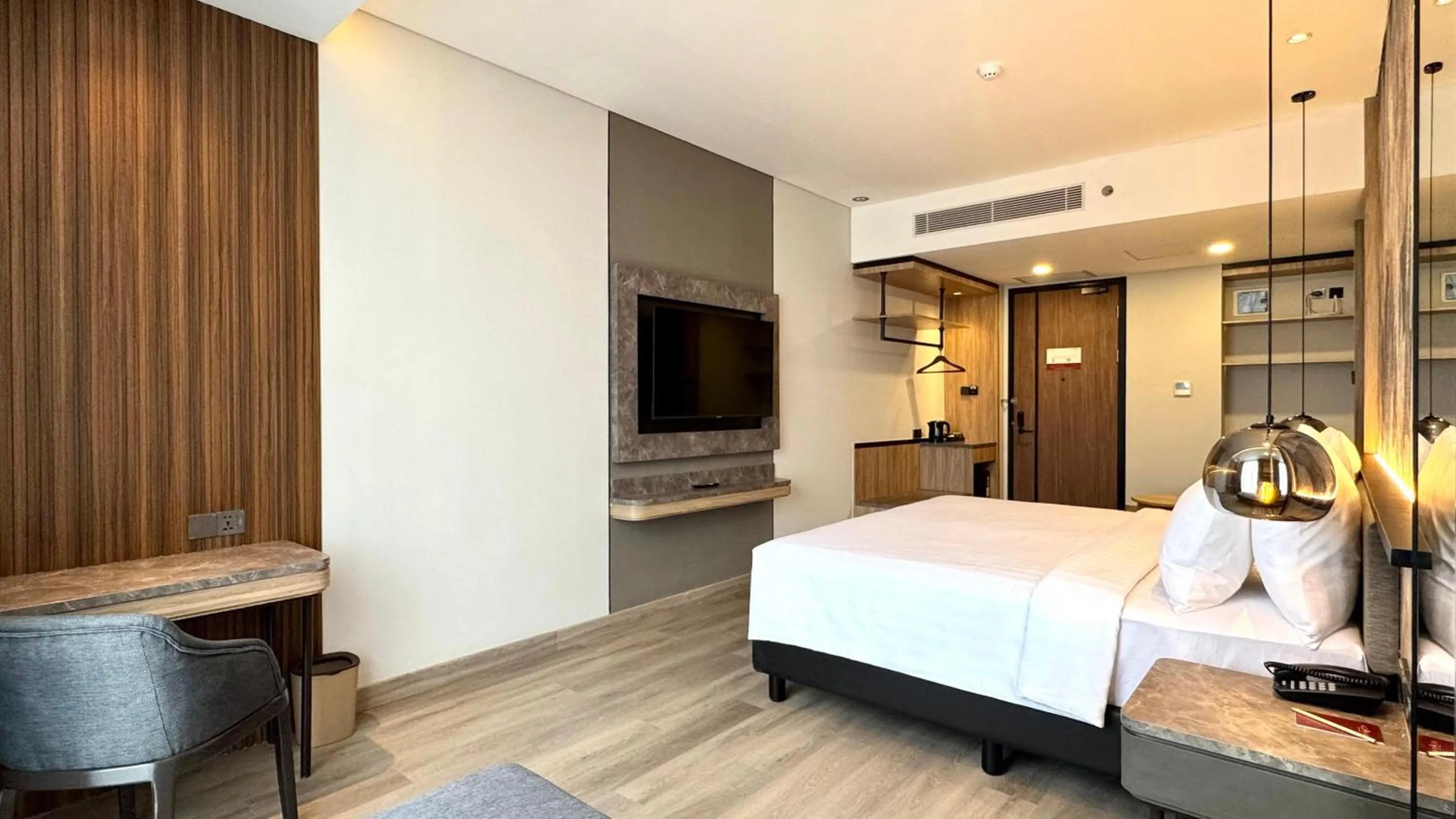 Bed in Azana Boutique Bandar Lampung