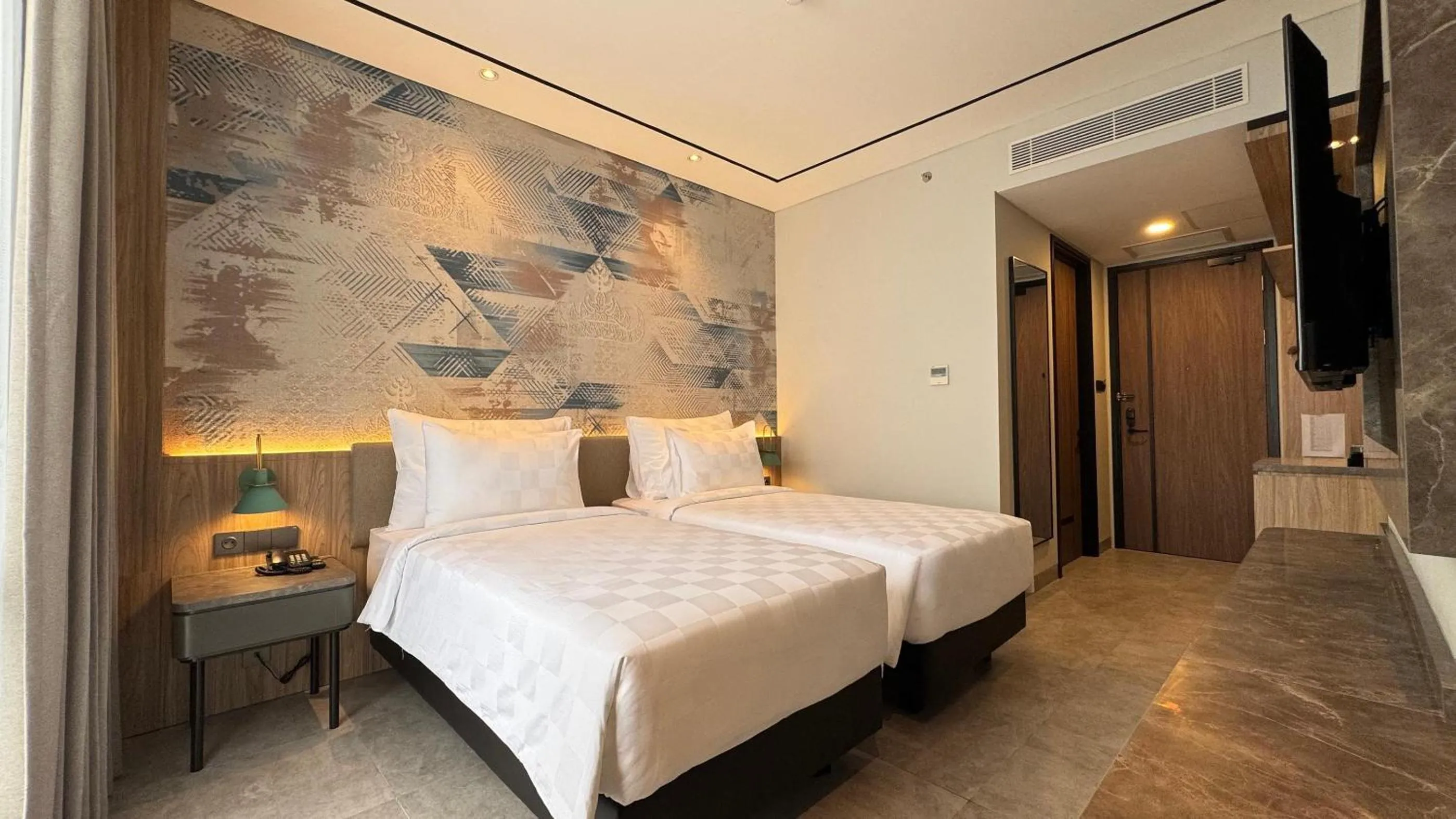 Bed in Azana Boutique Bandar Lampung