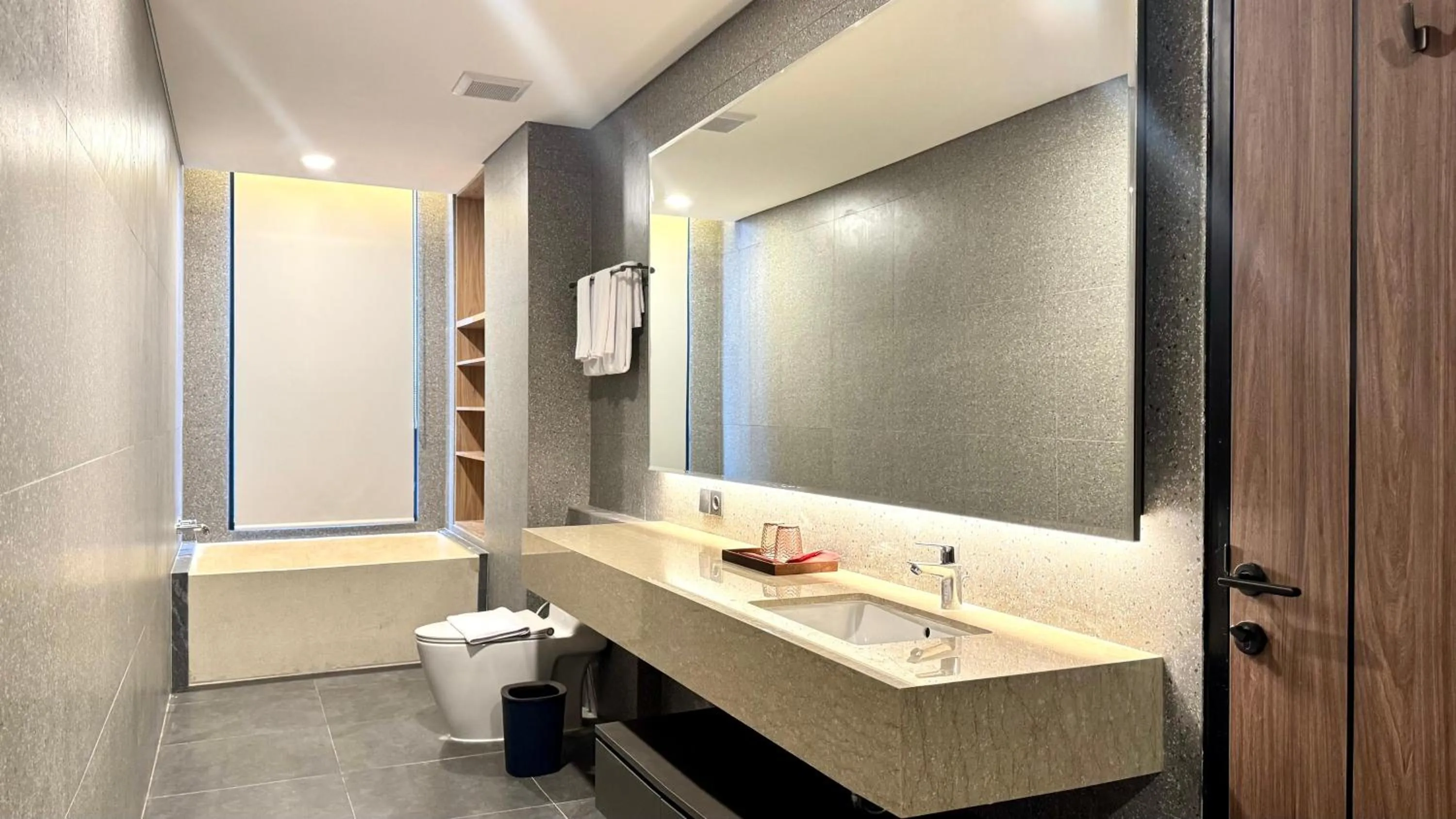 Bathroom in Azana Boutique Bandar Lampung
