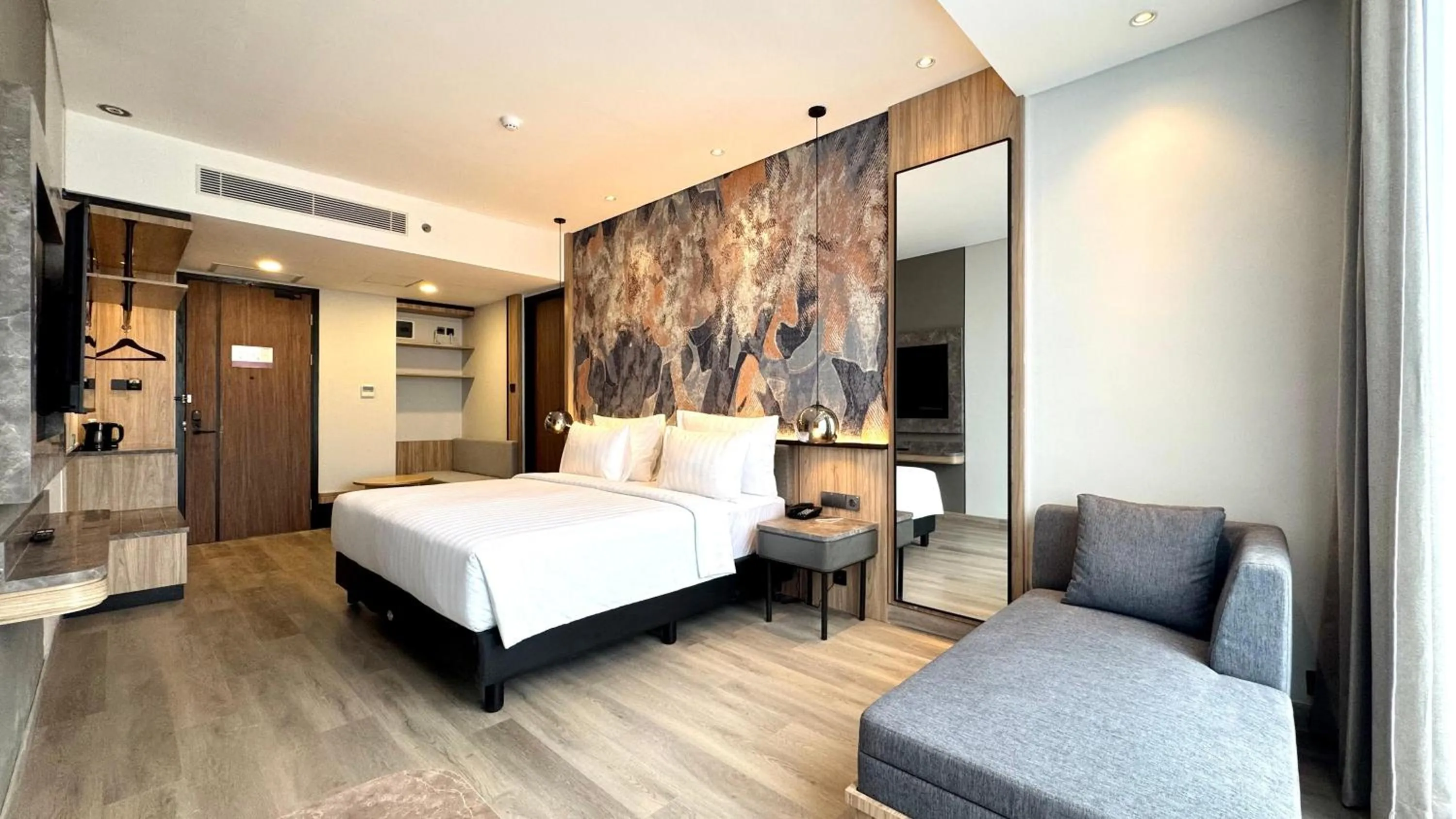 Bedroom, Bed in Azana Boutique Bandar Lampung