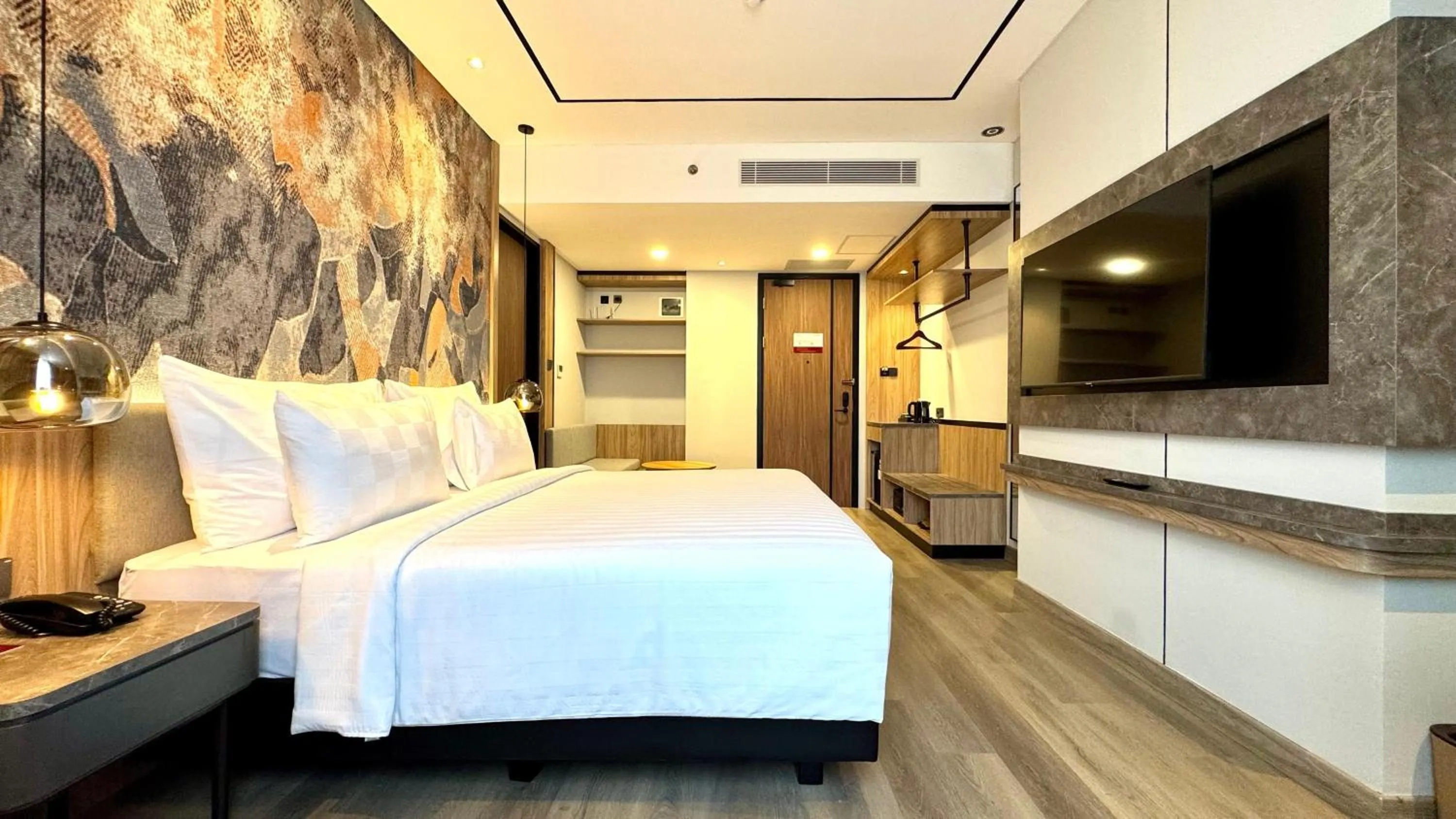 Bed in Azana Boutique Bandar Lampung