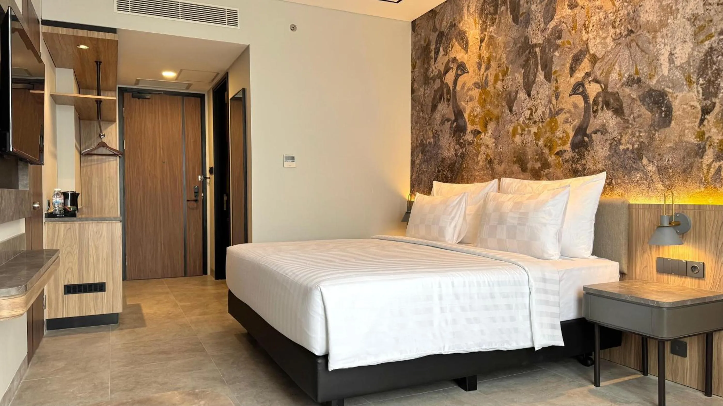 Bed in Azana Boutique Bandar Lampung