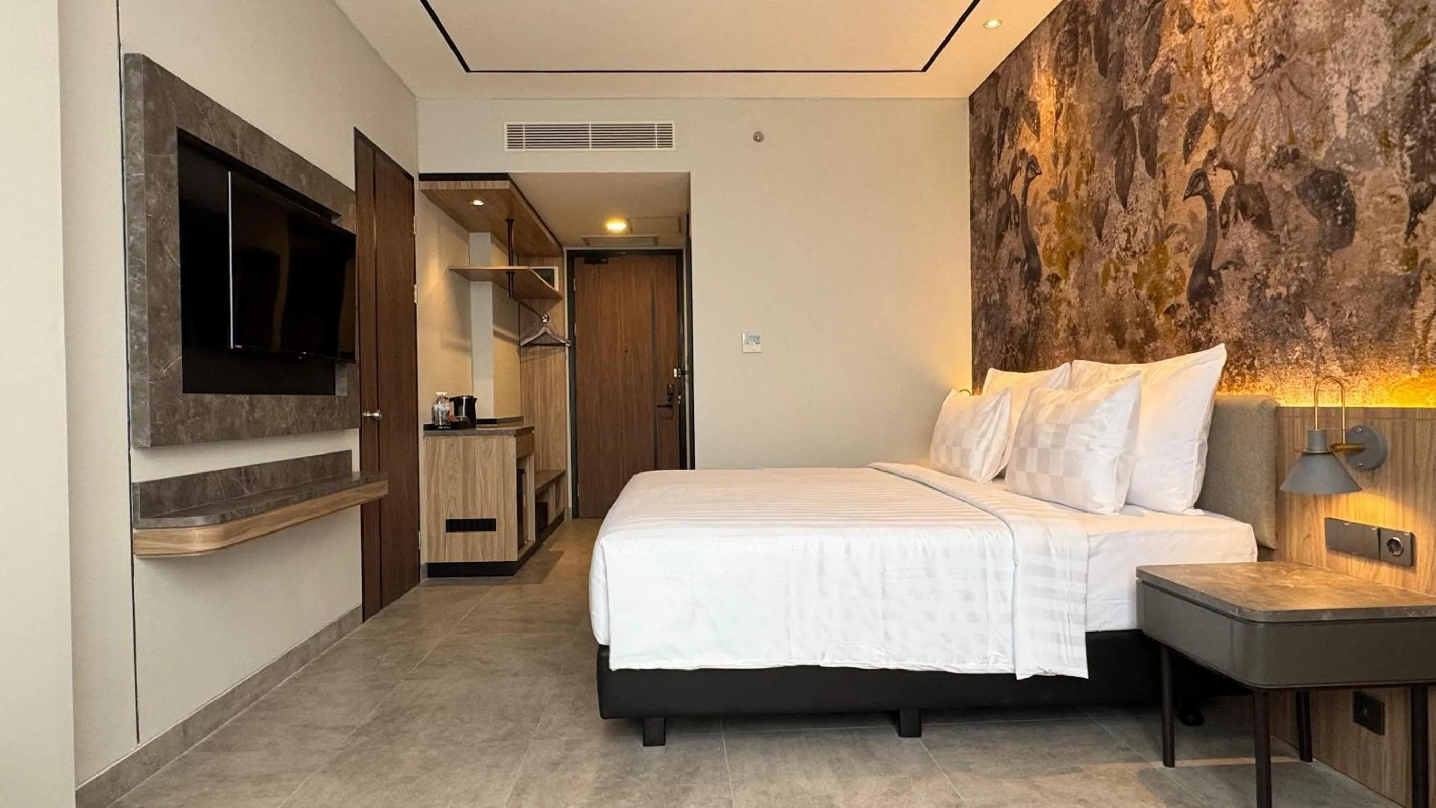 Bedroom, Bed in Azana Boutique Bandar Lampung