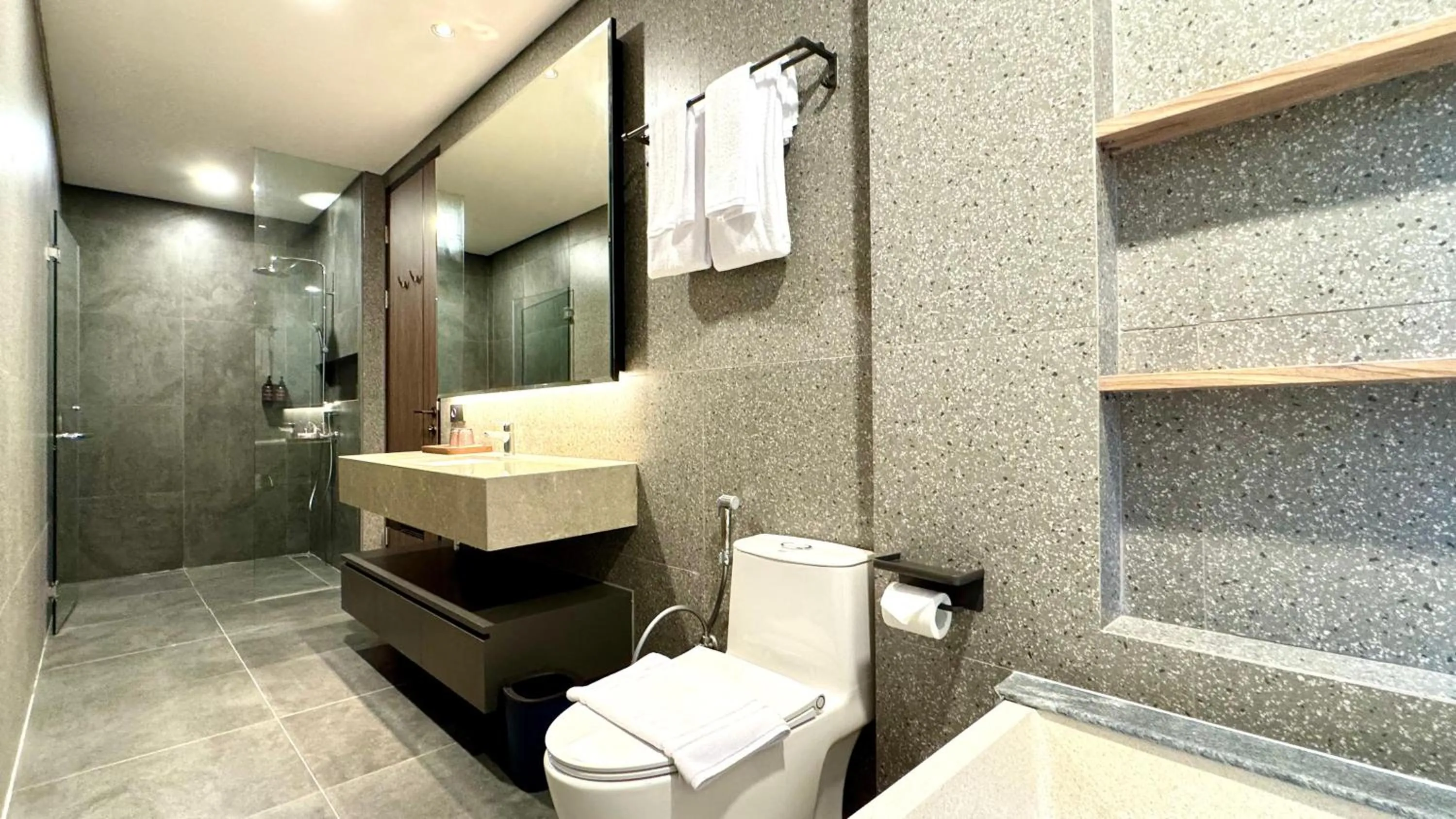 Bathroom in Azana Boutique Bandar Lampung