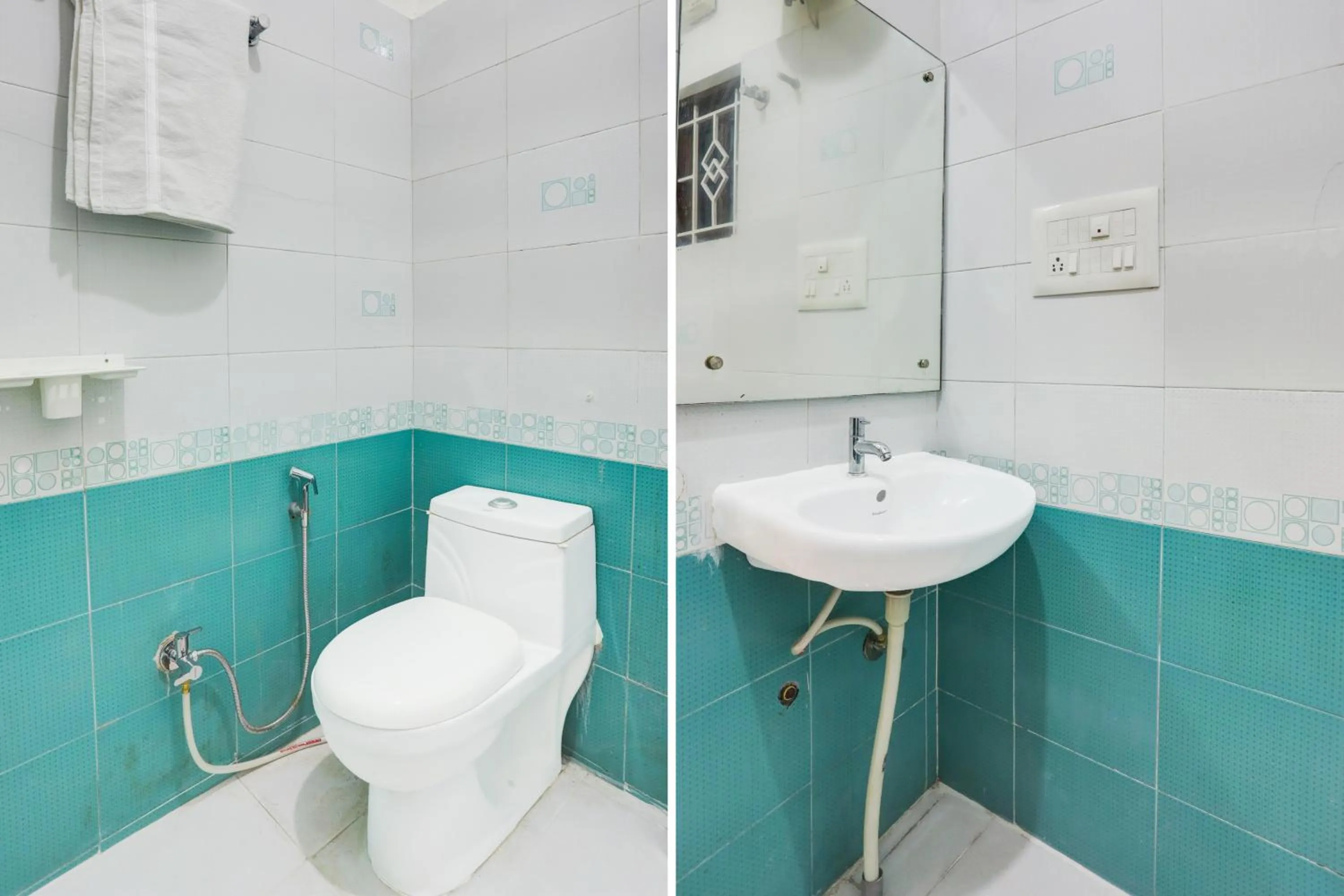 Bathroom in Super Townhouse Madiwala Lake Park