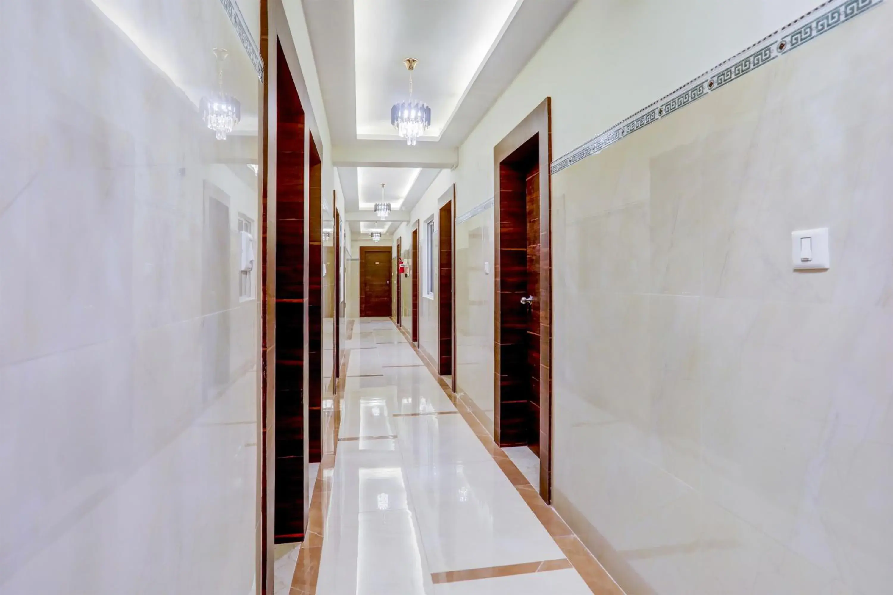 Lobby or reception in Super Townhouse Madiwala Lake Park Lobby or reception in Super Townhouse Madiwala Lake Park