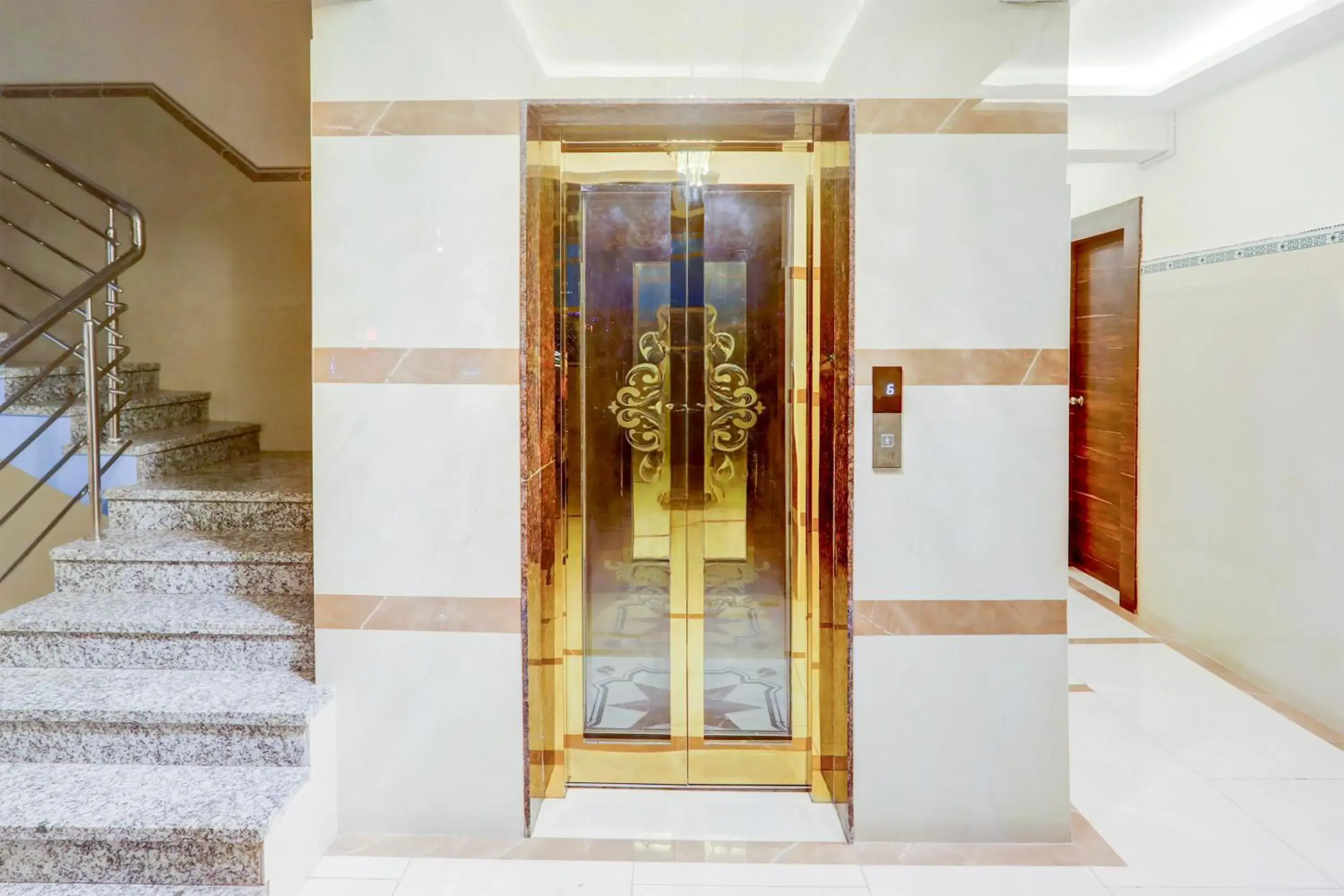 Lobby or reception in Super Townhouse Madiwala Lake Park Lobby or reception in Super Townhouse Madiwala Lake Park