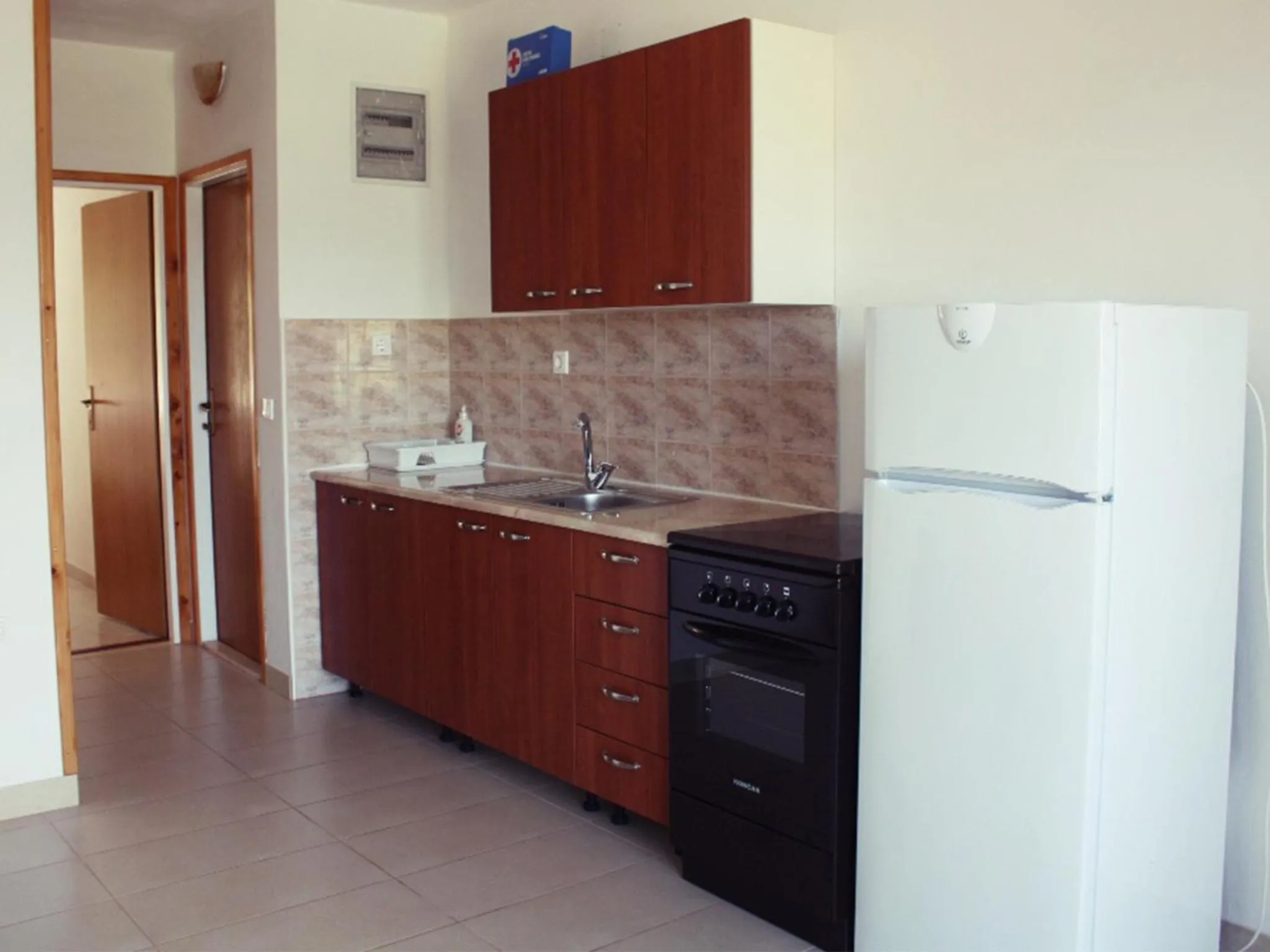 Kitchen or kitchenette in House Baglija