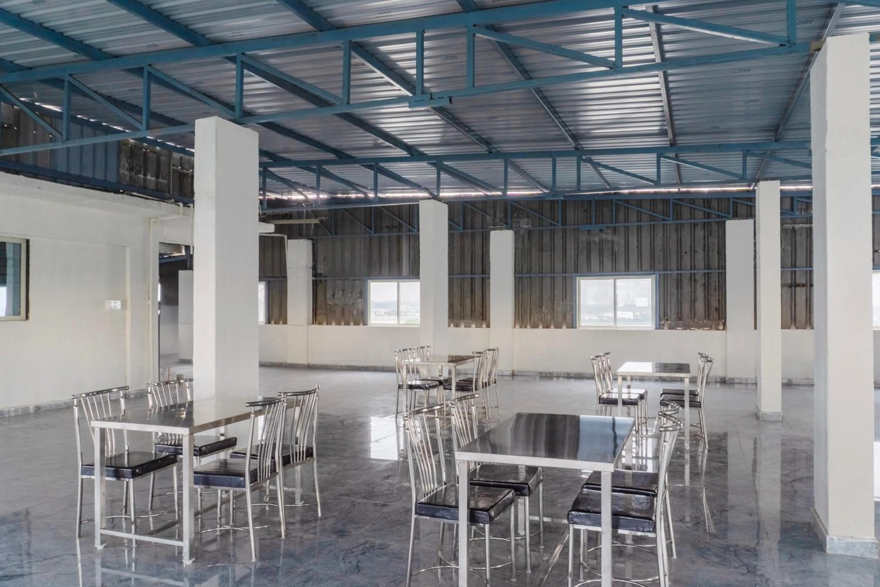 Dining area in Treebo Aura Inn Regency